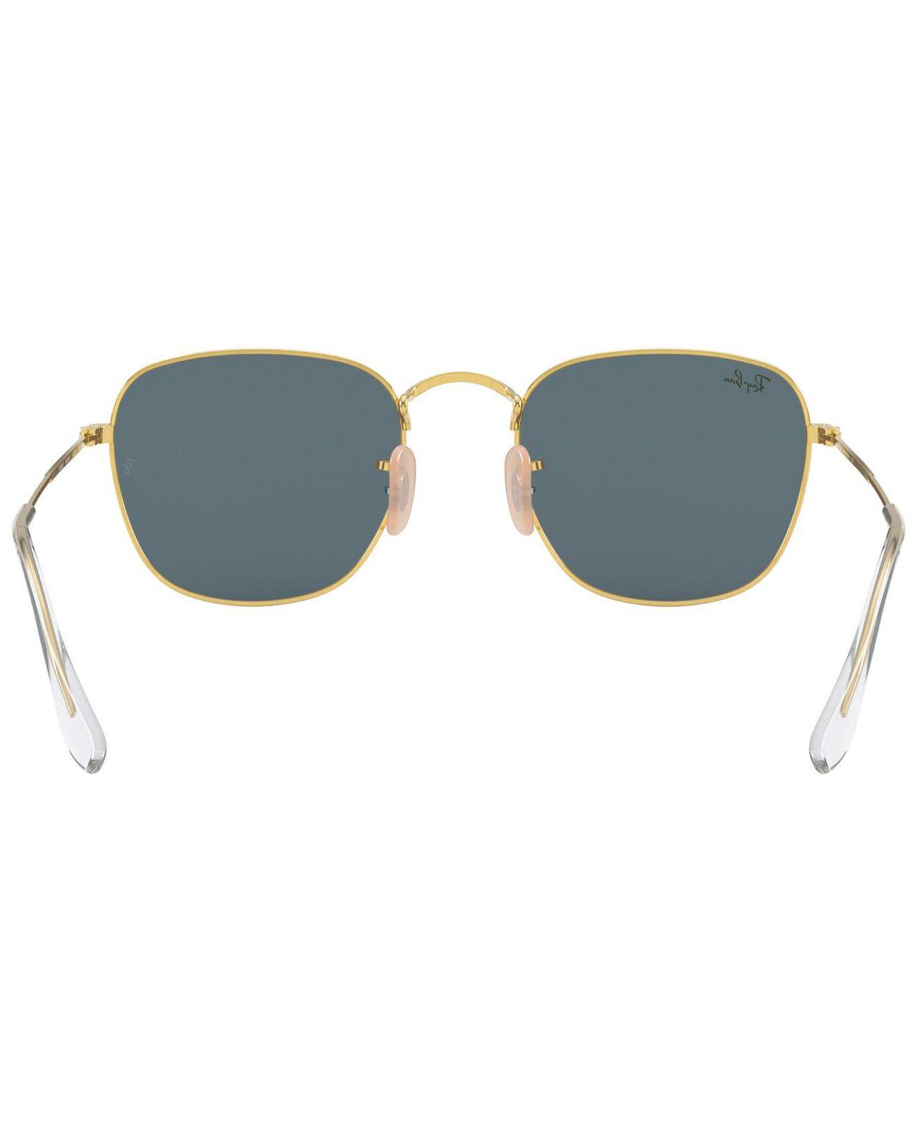 Ray-Ban Frank Sunglasses, Rb3857 51 in Blue - Lyst