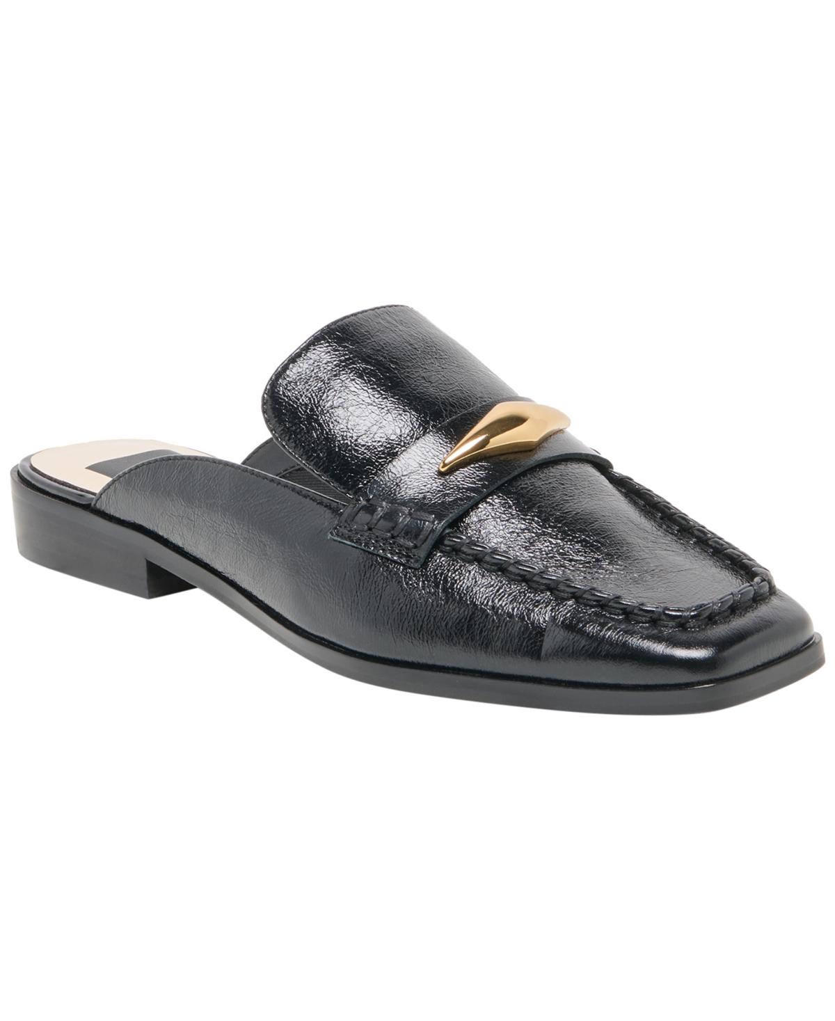 Dolce Vita White, Brown and Black Leather Buckle Loafers Dorrel Maroon Leather Loafers | Dolce Vita main image 4