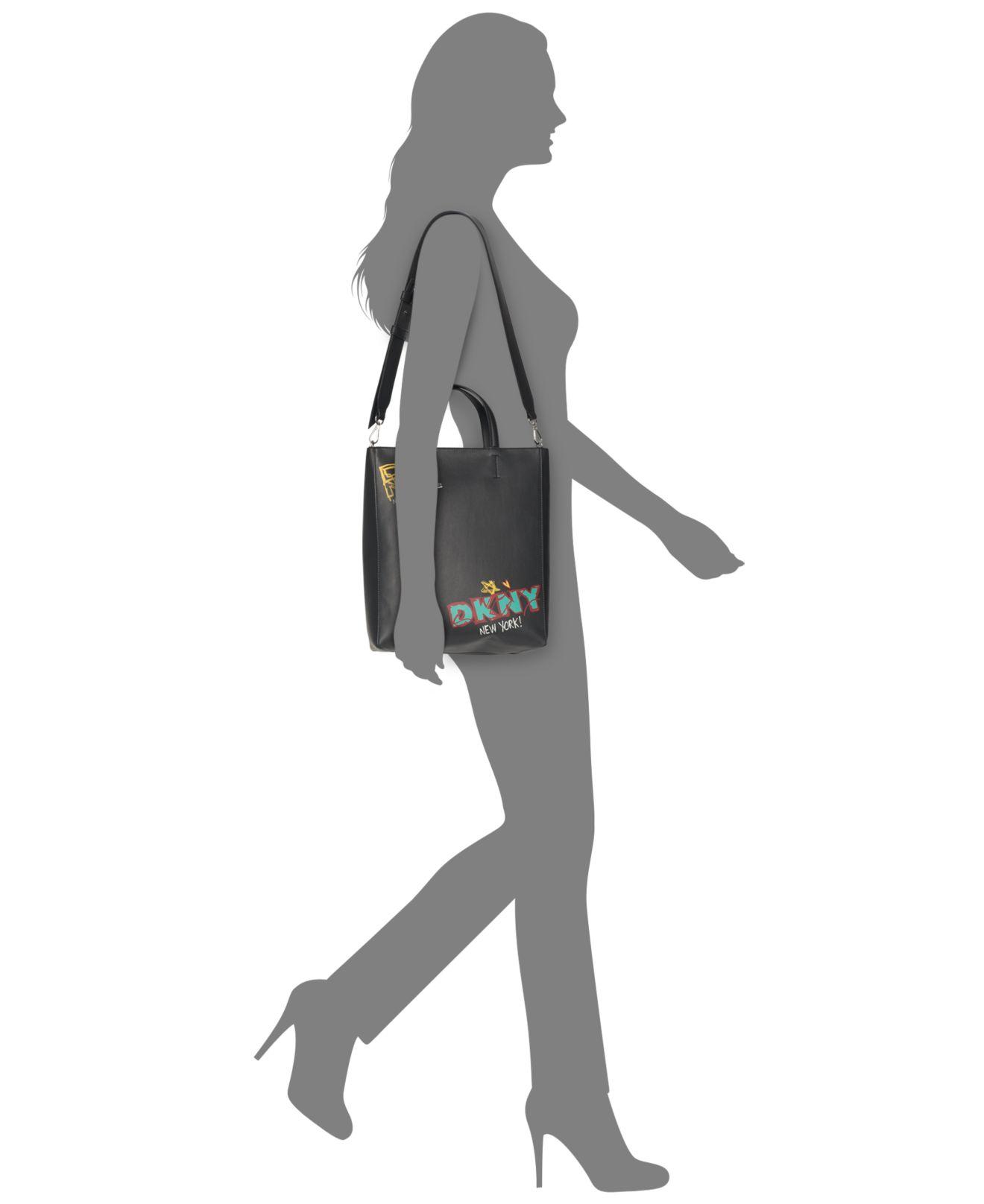 tilly north south tote