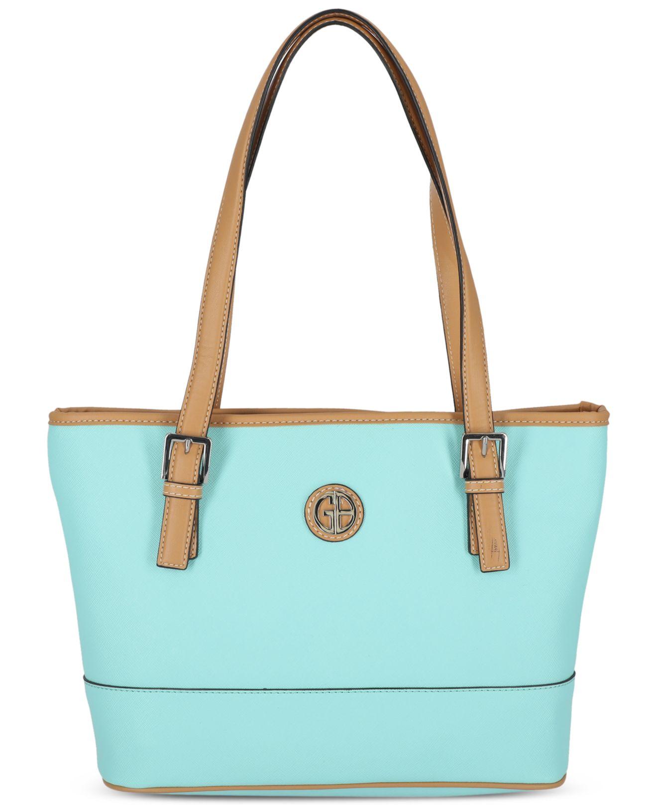 giani bernini tote bag