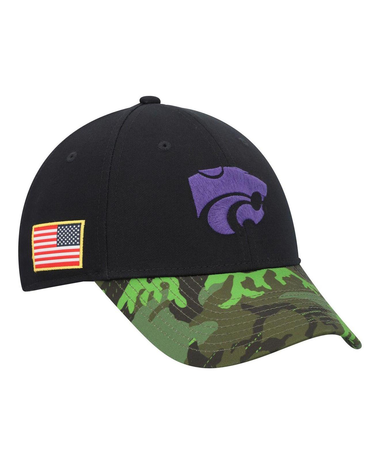 Men's Nike Camo/Black Boise State Broncos Classic99 Veterans Day Trucker  Snapback Hat