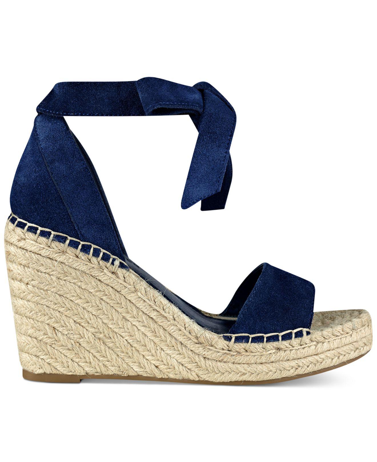 marc fisher kaee espadrille wedge sandal