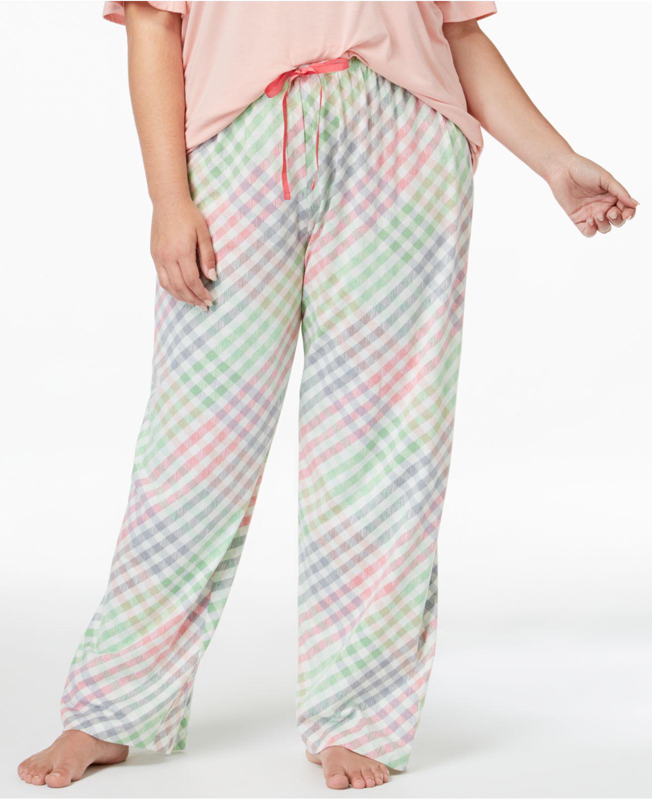 hue pajama pants plus size