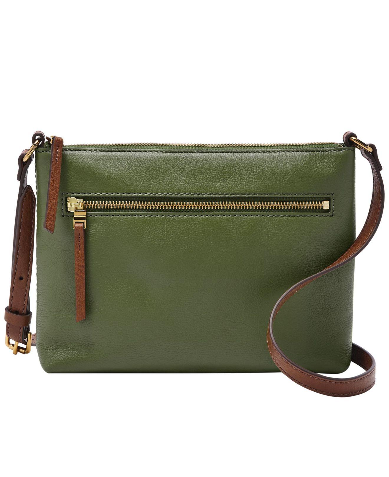 fossil fiona east west crossbody