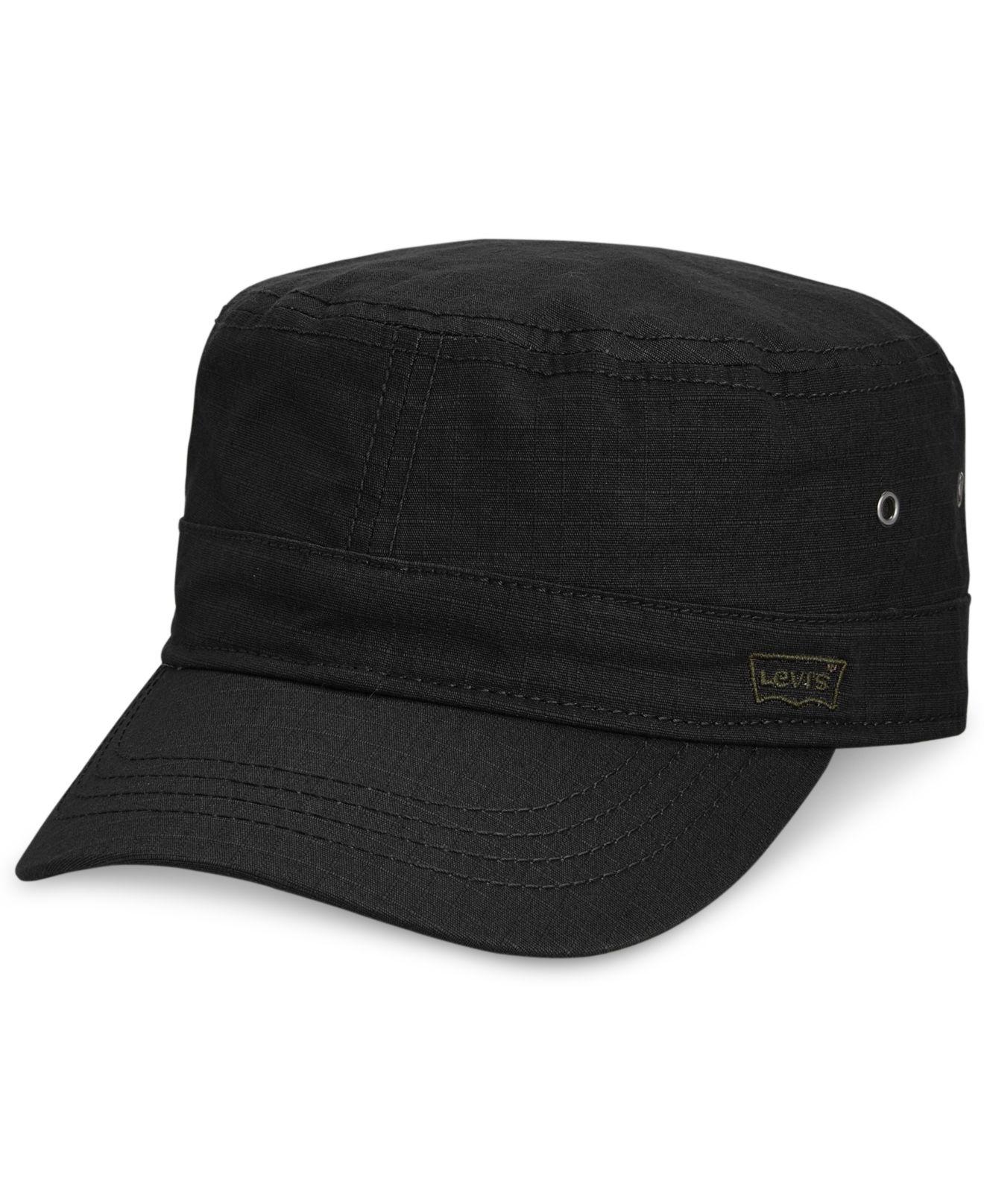 Levi's Cotton Men's Ripstop Cadet Hat in Black for Men | Lyst