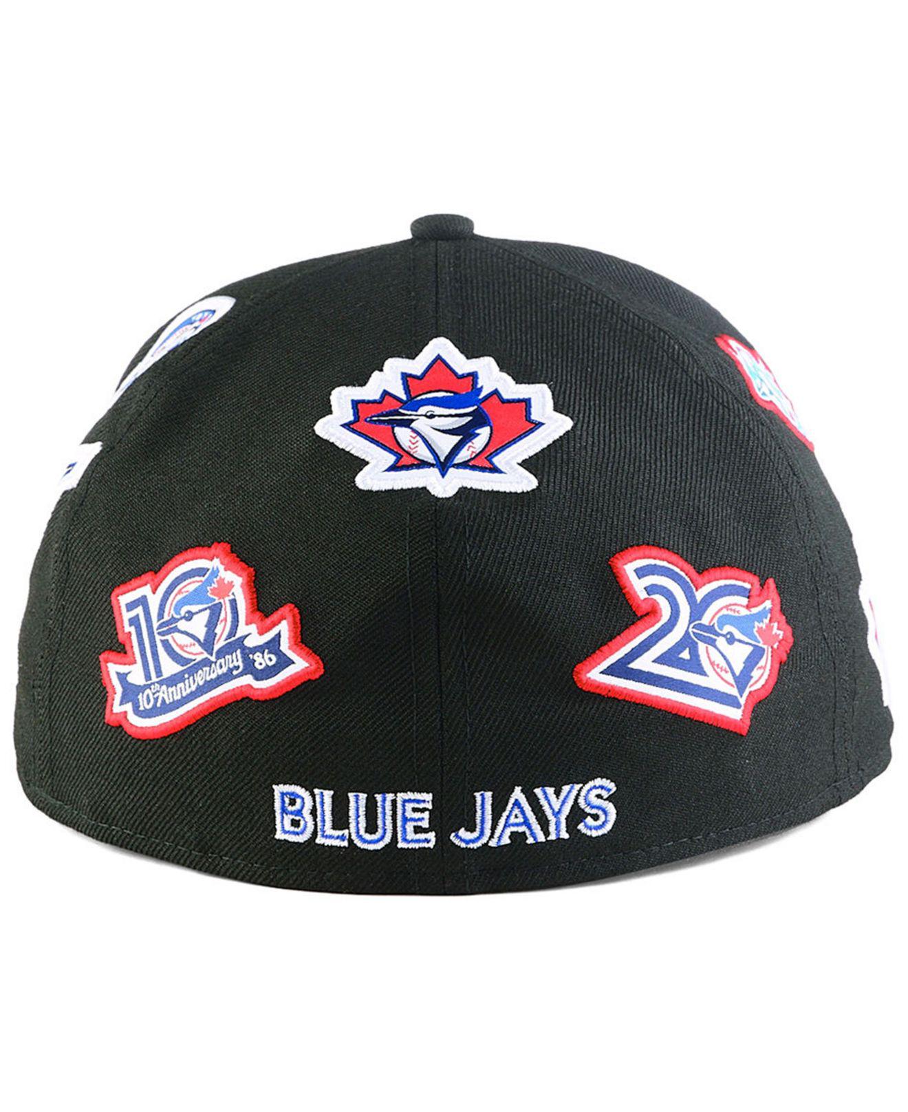 Ktz Wool Toronto Blue Jays Ultimate Patch Collection All Patches 59fifty Cap In Black For Men Lyst Ktz Wool Toronto Blue Jays Ultimate Patch Collection All Patches 59fifty Cap In Black For Men Lyst