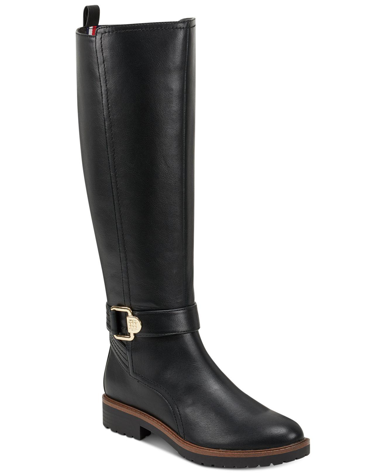 tommy hilfiger ladies boots