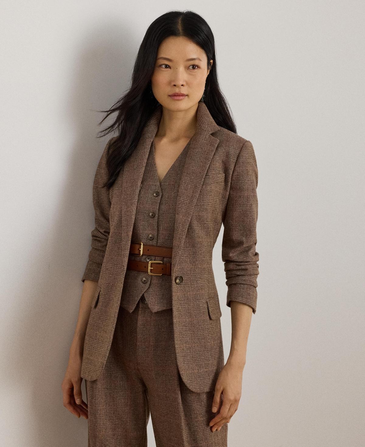 RALPH LAUREN COLLECTION PARKER BLAZER ブレザー Ralph Lauren Collection Parker Blazer | Brown | FARFETCH BH
