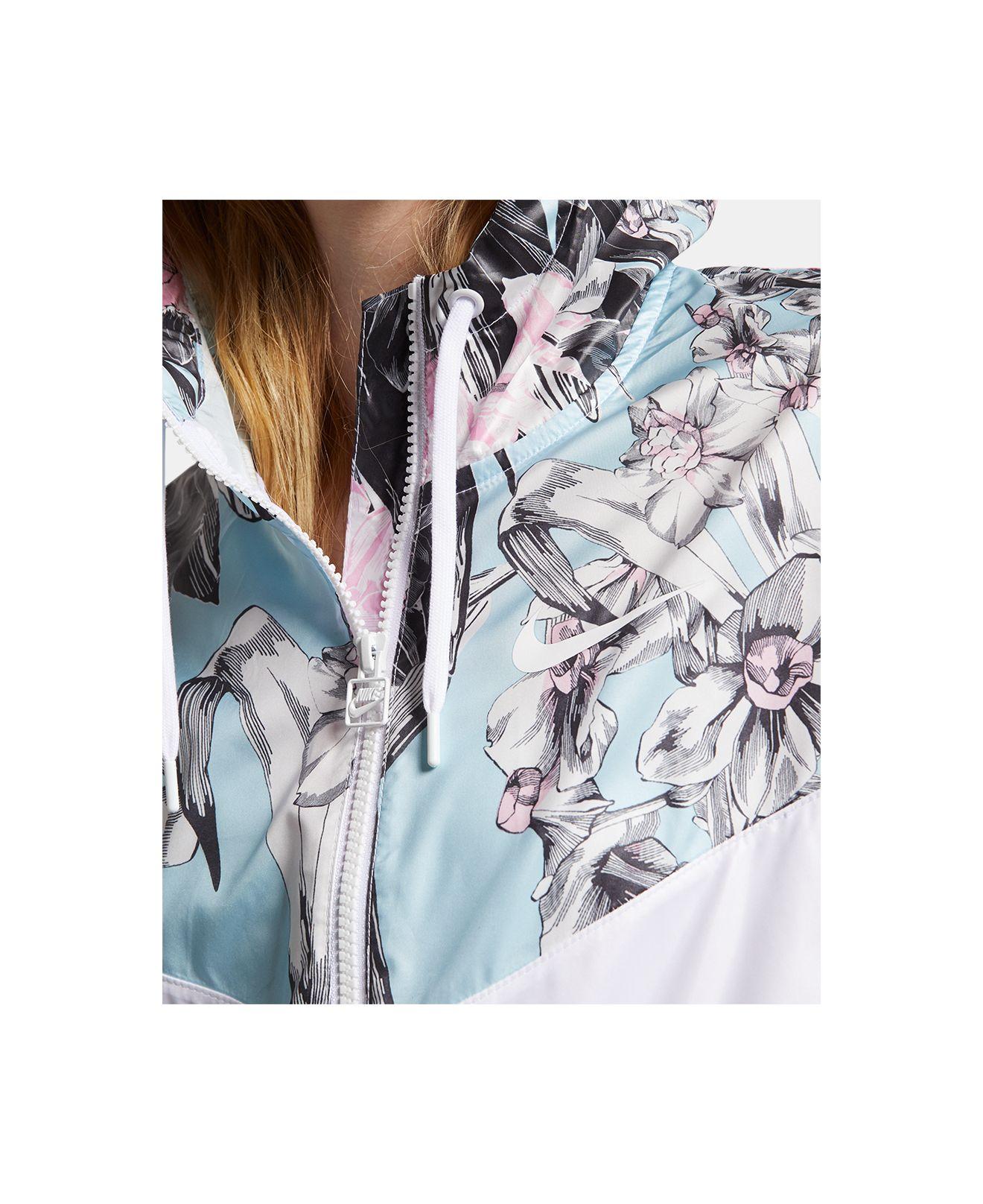 nike windrunner cropped jacket