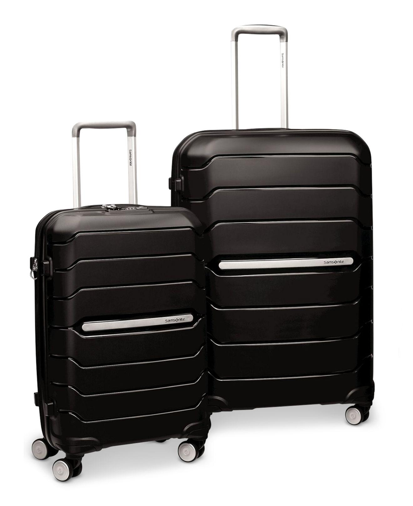 Samsonite Freeform Hardside Spinner Luggage Collection in Black Lyst