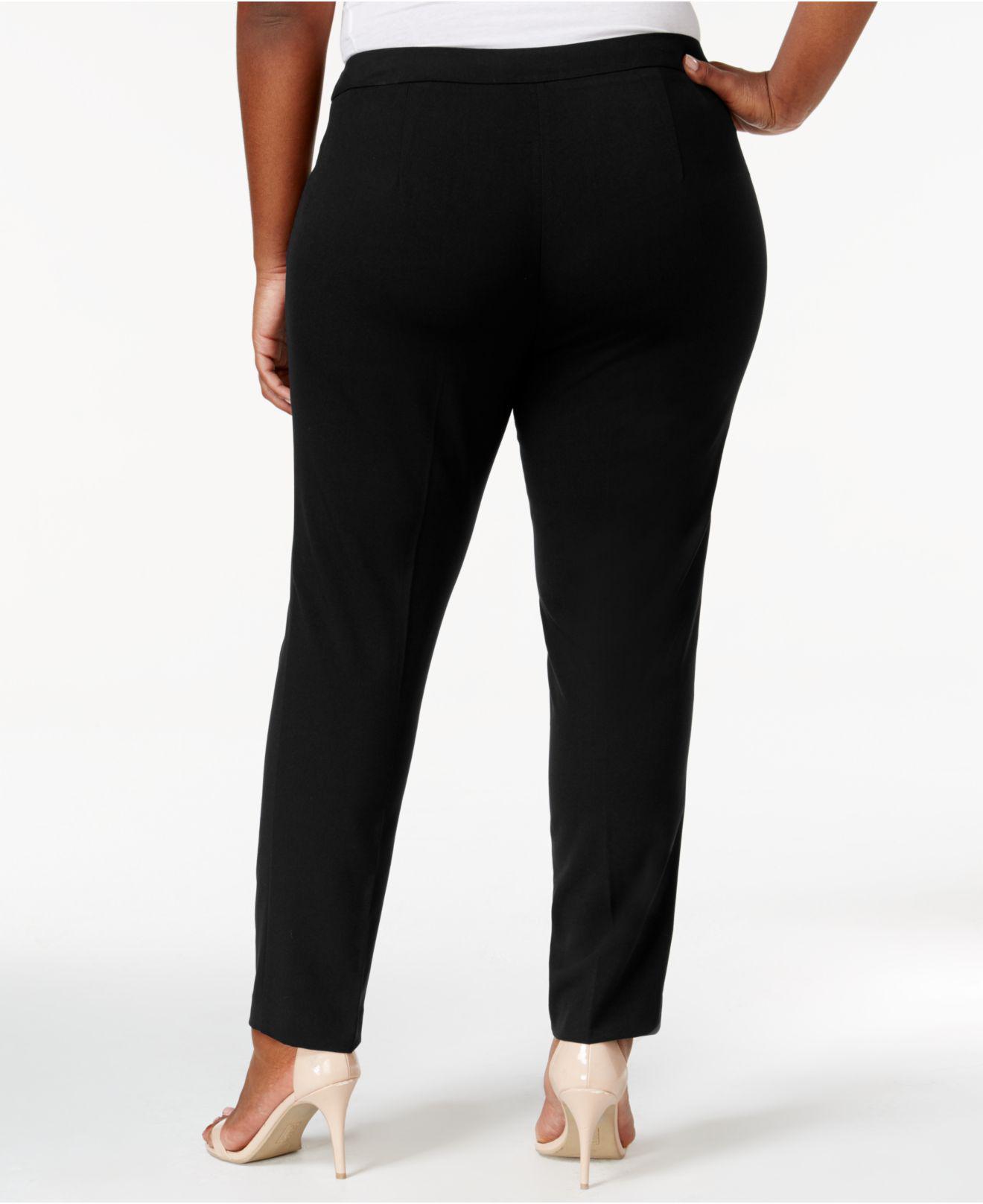 calvin klein black slacks