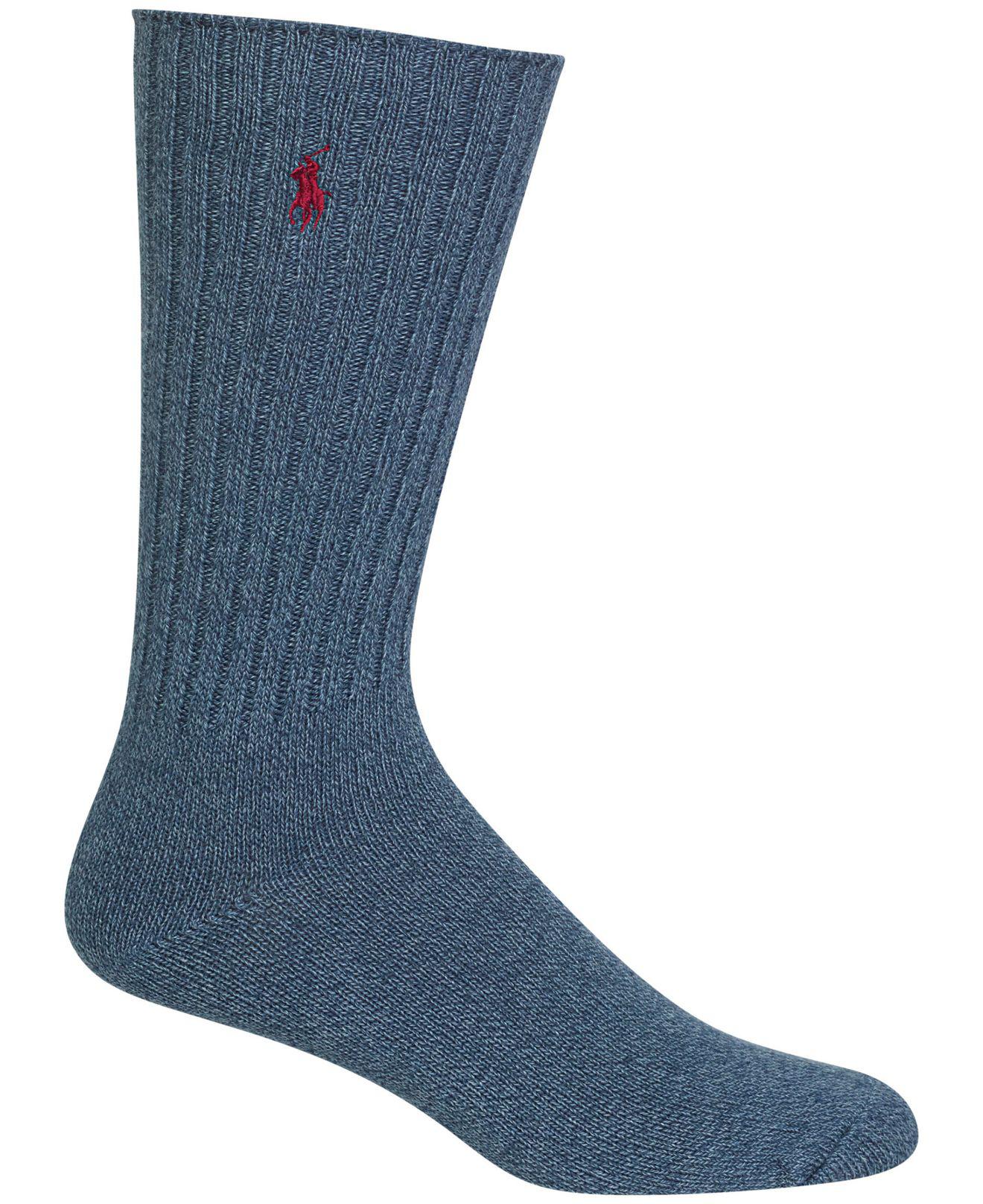ralph lauren sneaker socks