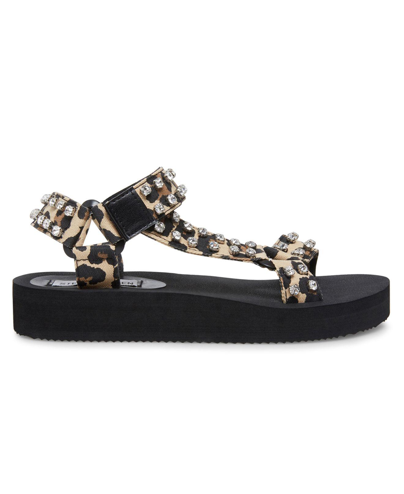 Steve Madden Henley Rhinestone Sandals 2025
