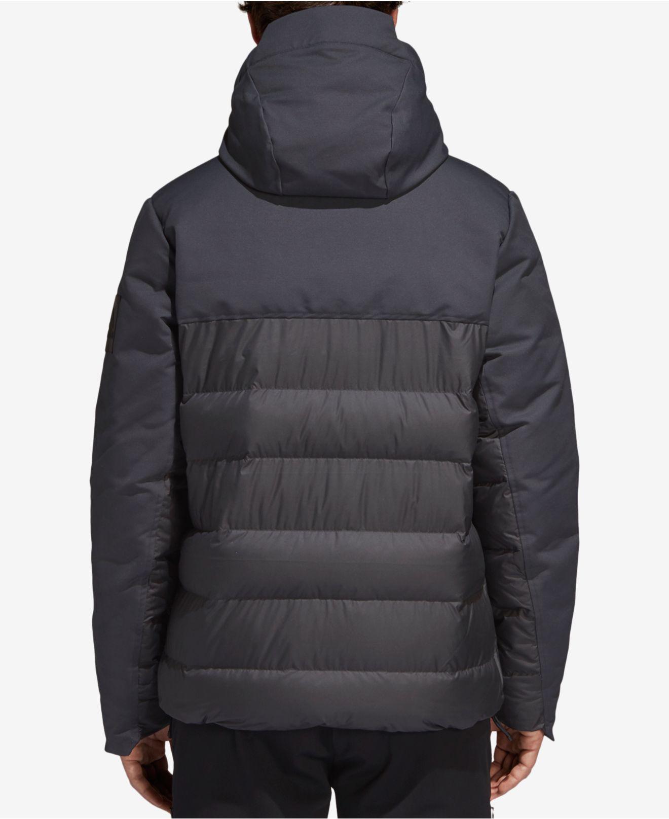 adidas Climawarm® Down Jacket in Black for Men - Lyst