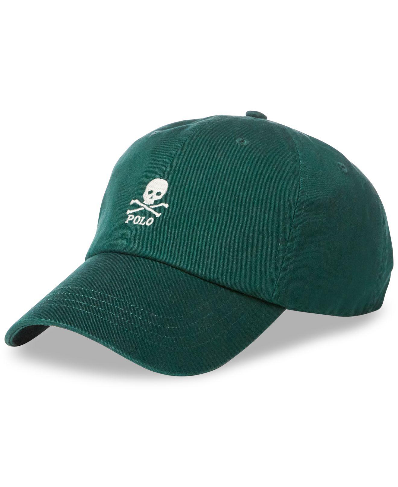 polo skull hat