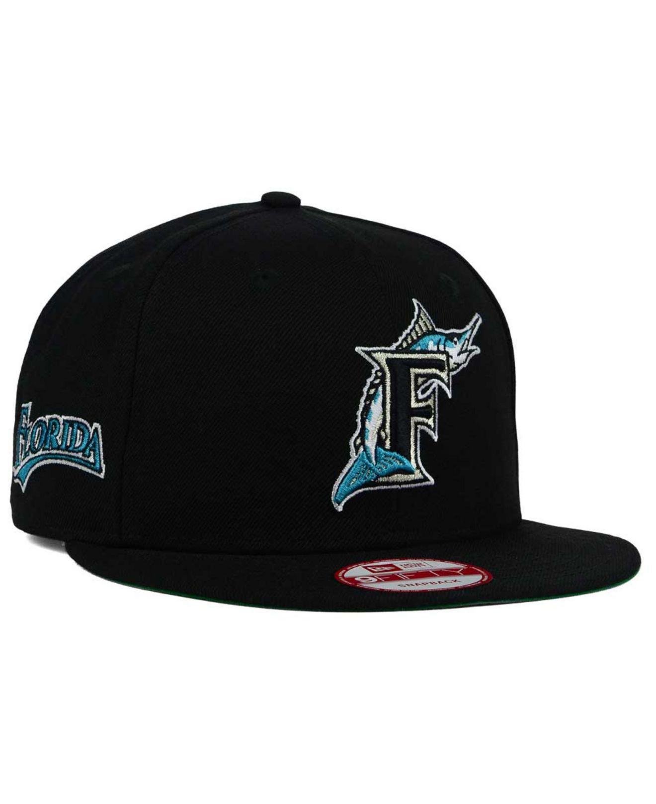 florida marlins snapback