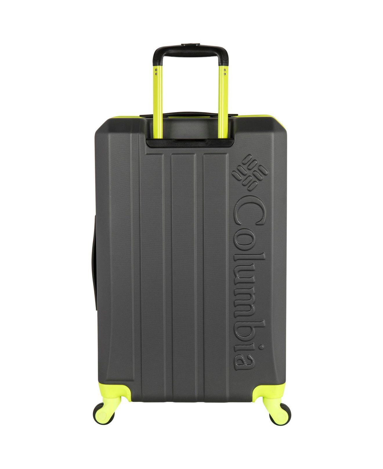 columbia suitcase