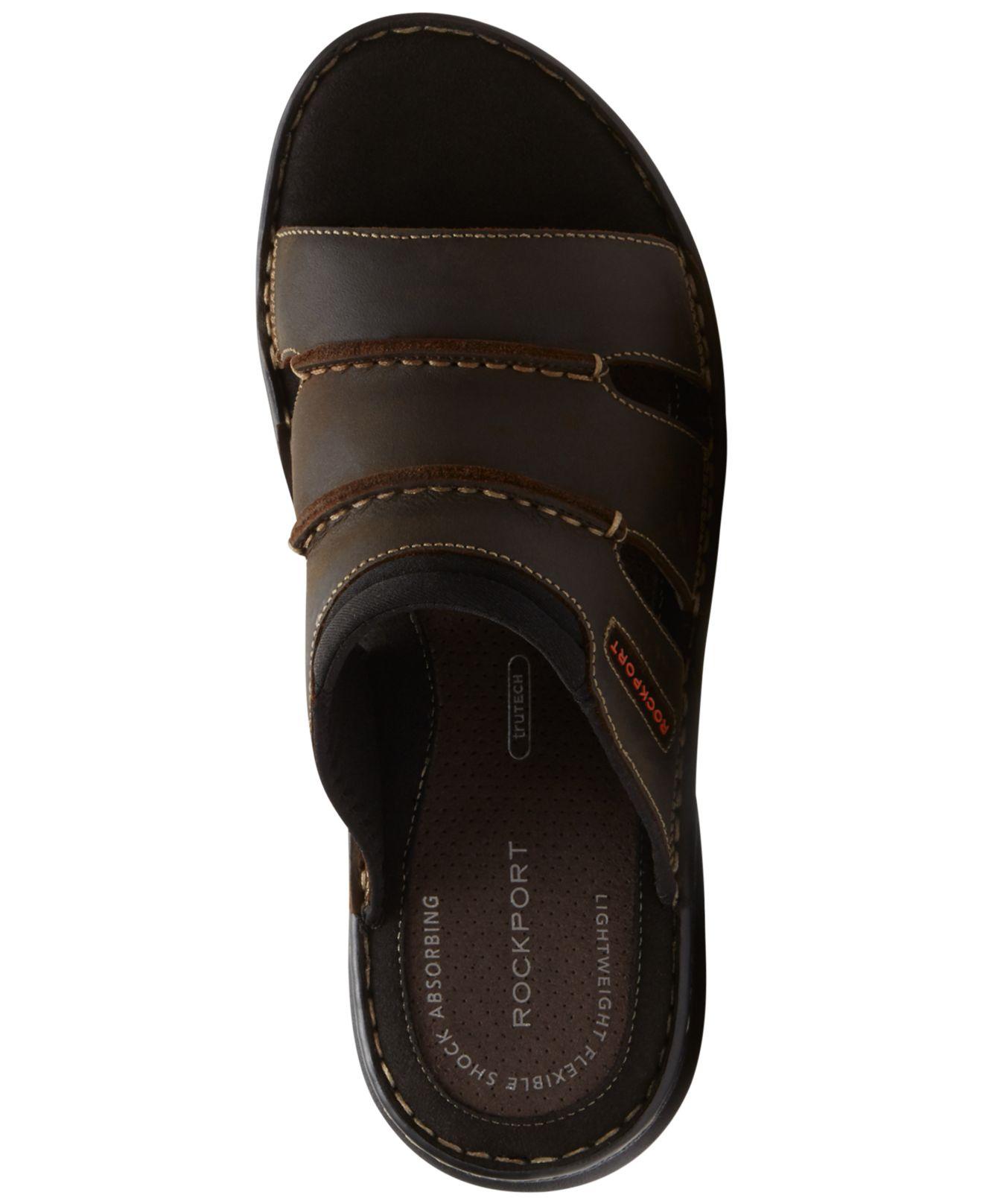 rockport darwyn slide