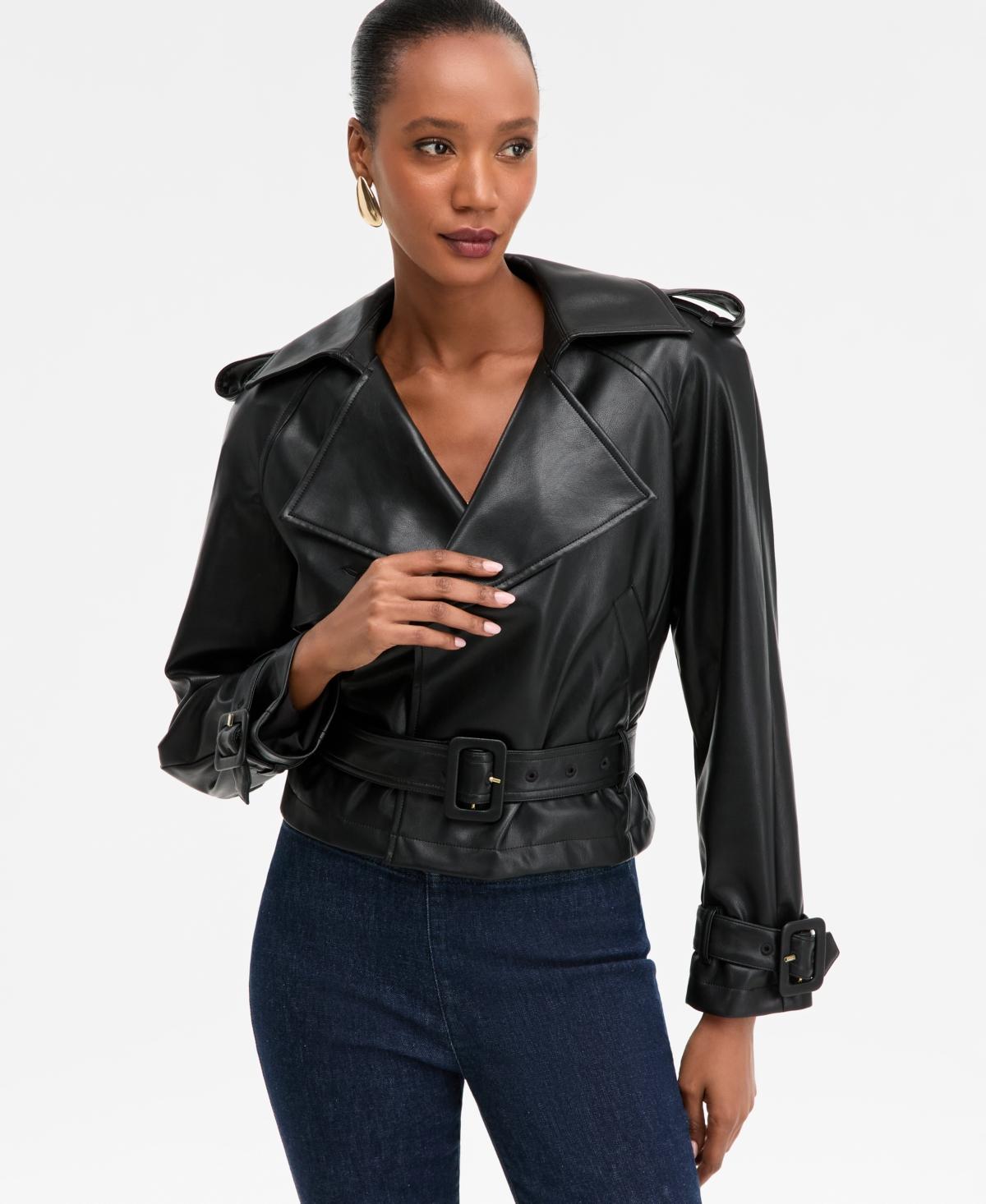 INC International Concepts Leather jackets for Women 