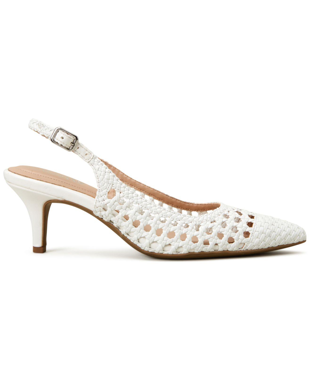 Alfani Leather Step 'n Flex Babbsy 