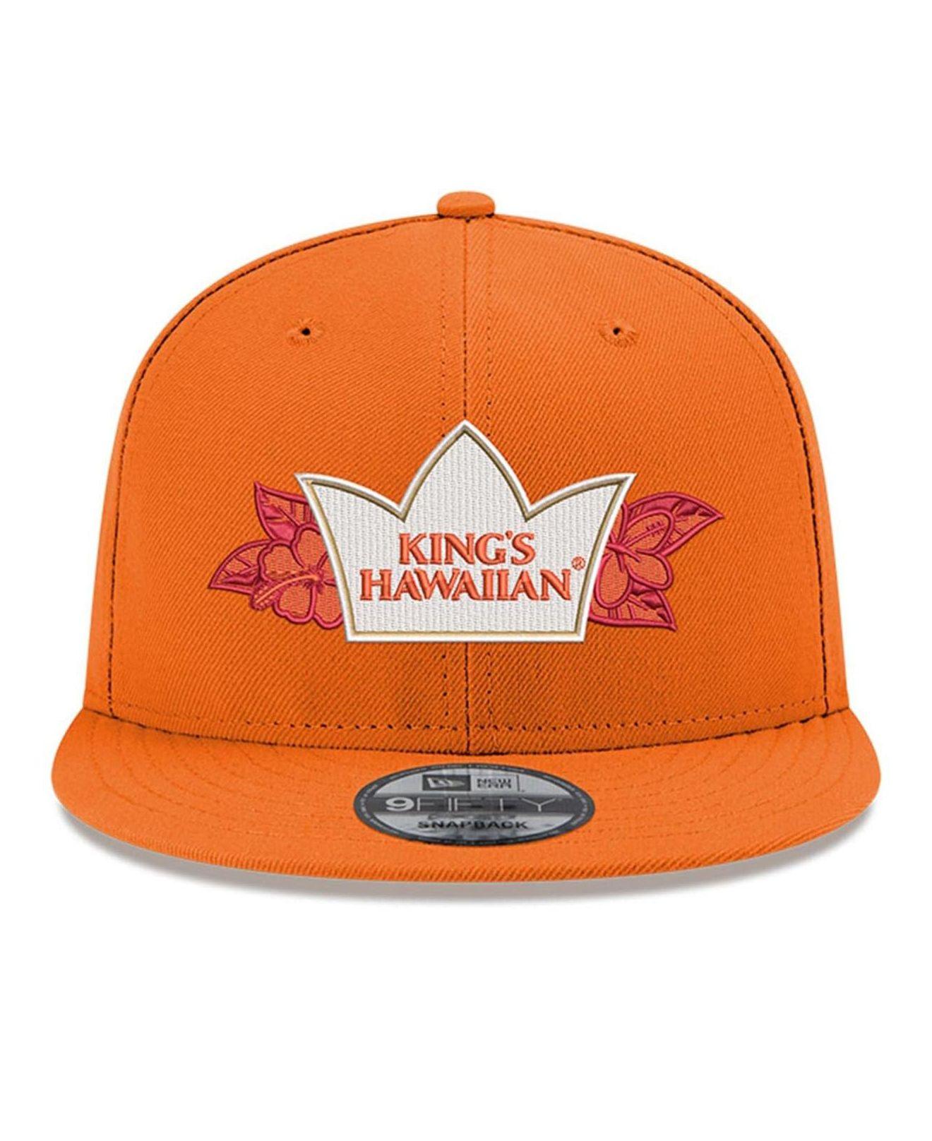 KTZ Denver Broncos Original Fit 9Fifty Snapback Cap in Red