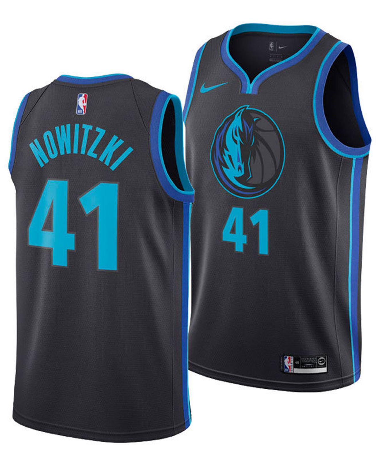 dirk nowitzki swingman jersey