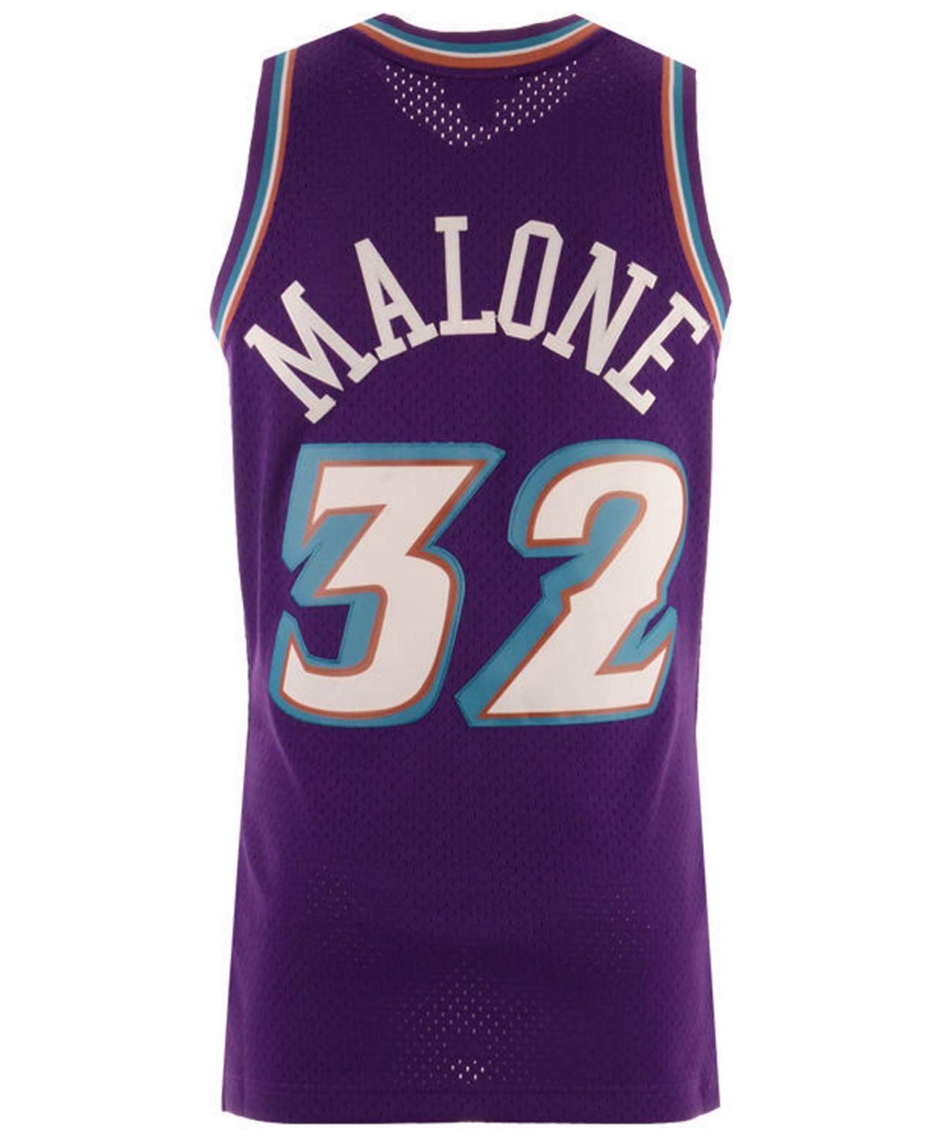 utah jazz purple jersey