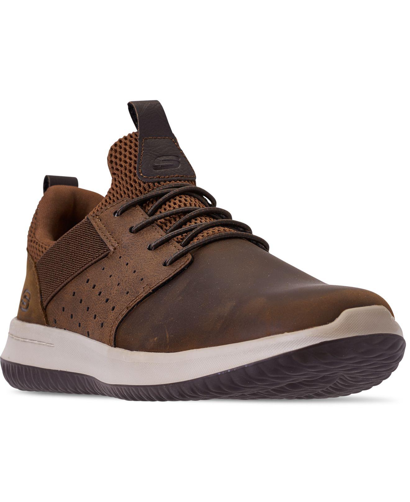skechers axton brown