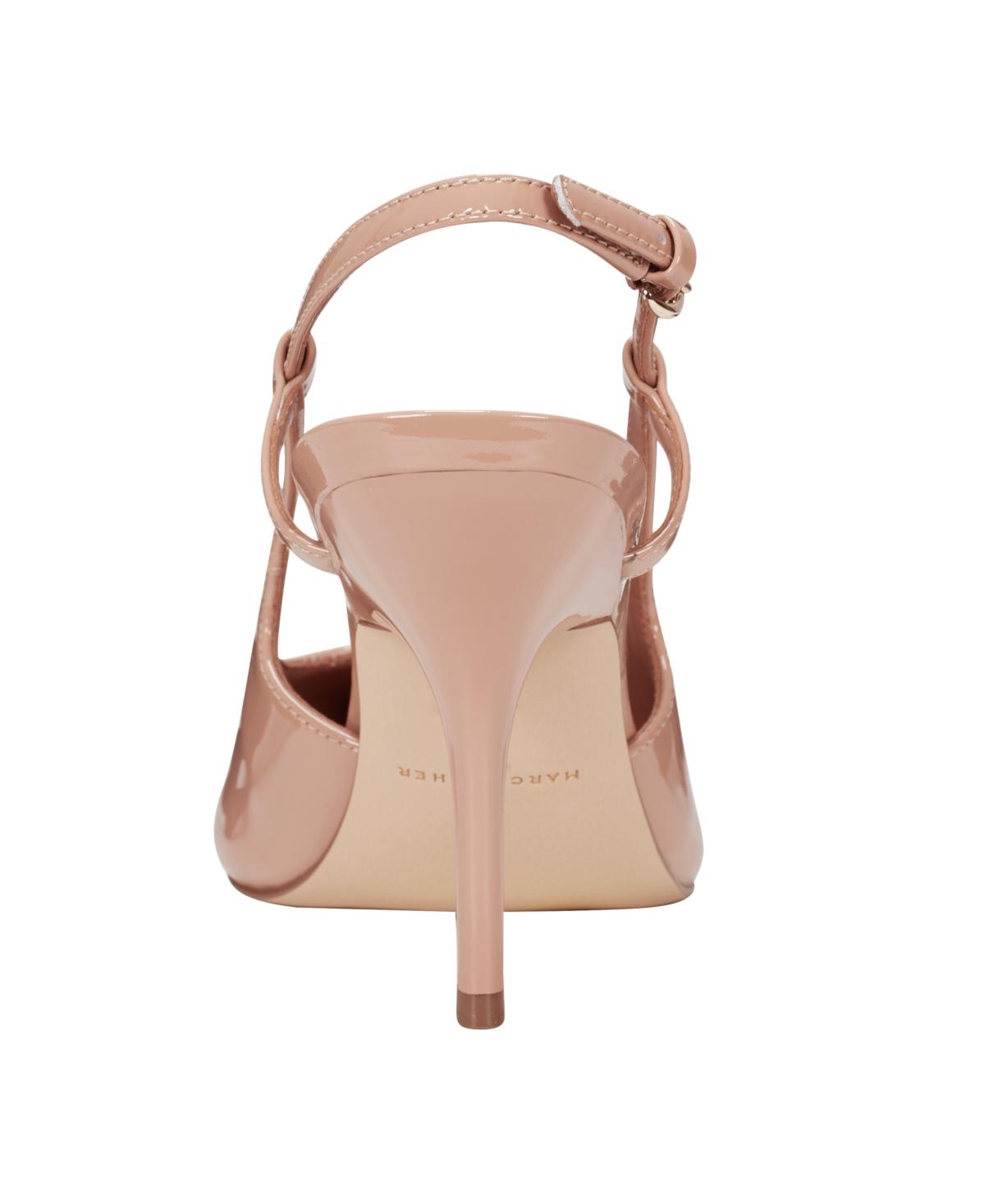 Marc Fisher Torry Pointy Toe Slingback Dress Pumps in Pink Lyst
