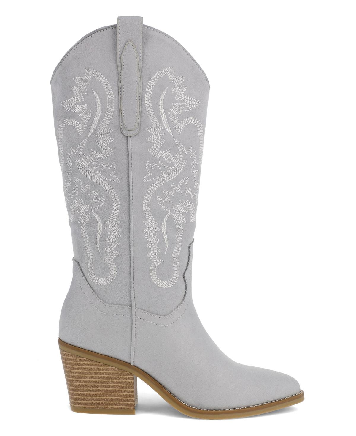 White MIA Boots for Women Lyst