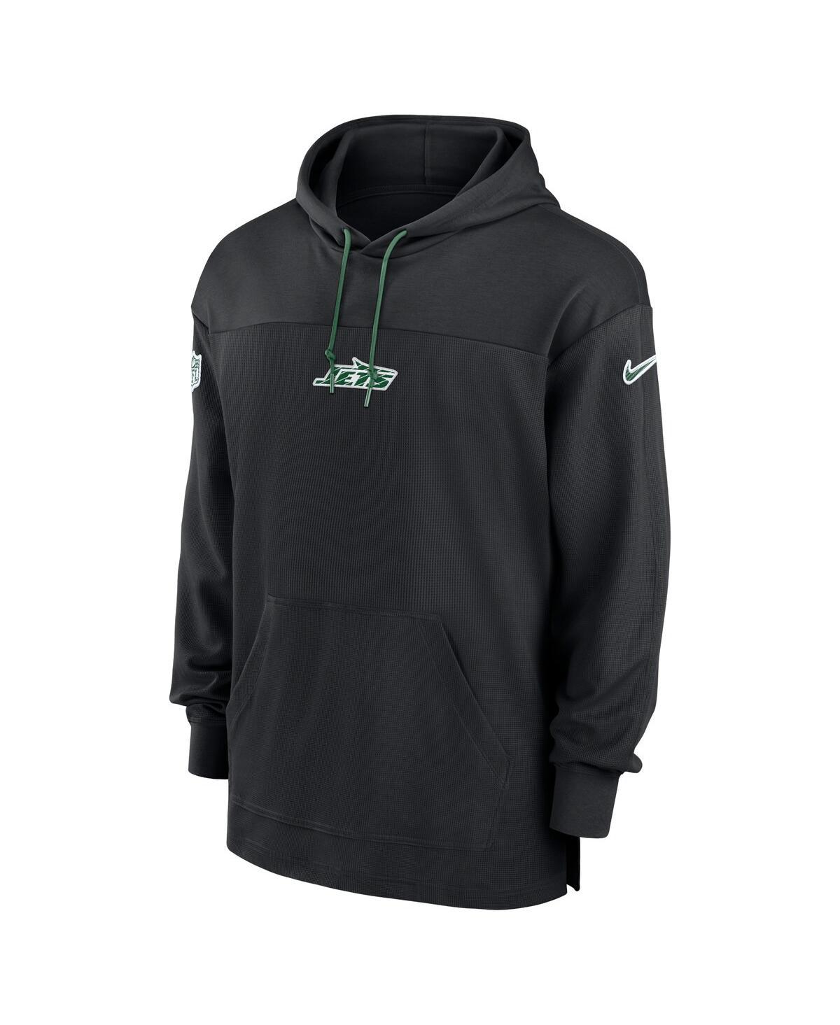 Nike New York Jets Sideline Jersey Performance Pullover Hoodie in Black for Men Lyst
