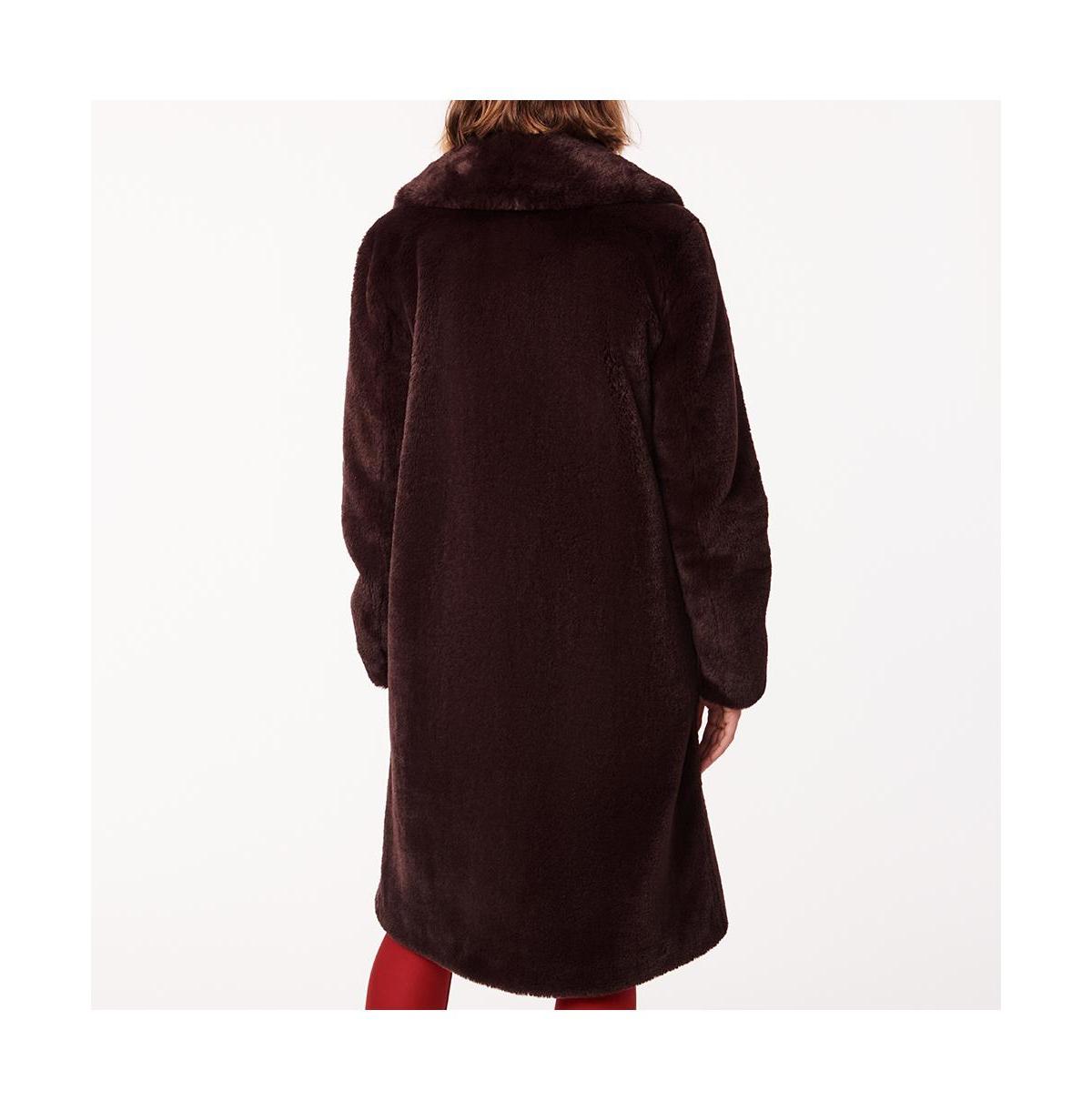 Bernardo faux hot sale fur coat