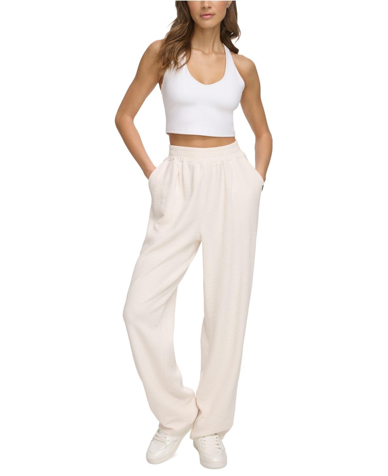 dkny tech pants