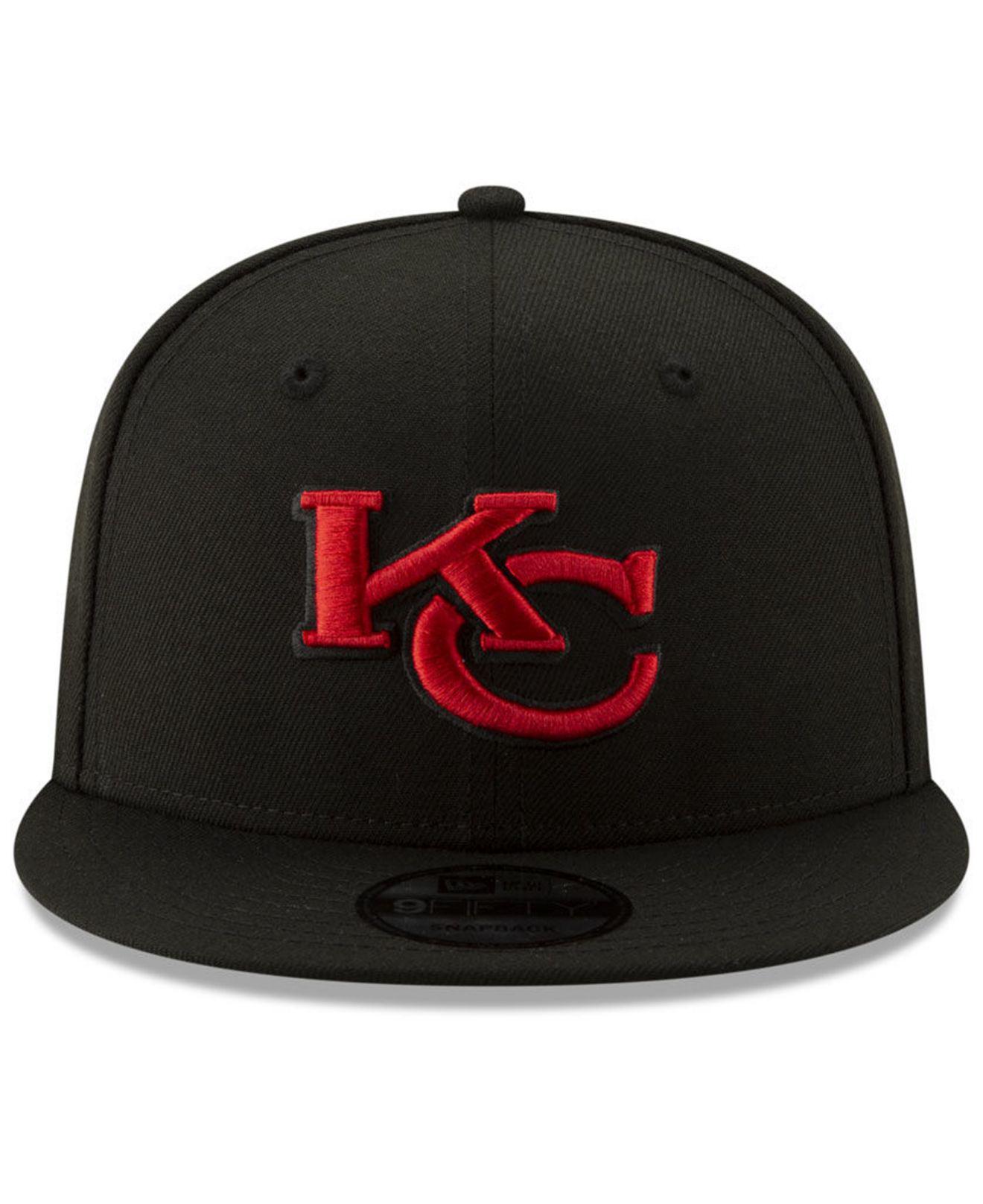 kansas city chiefs fitted hats