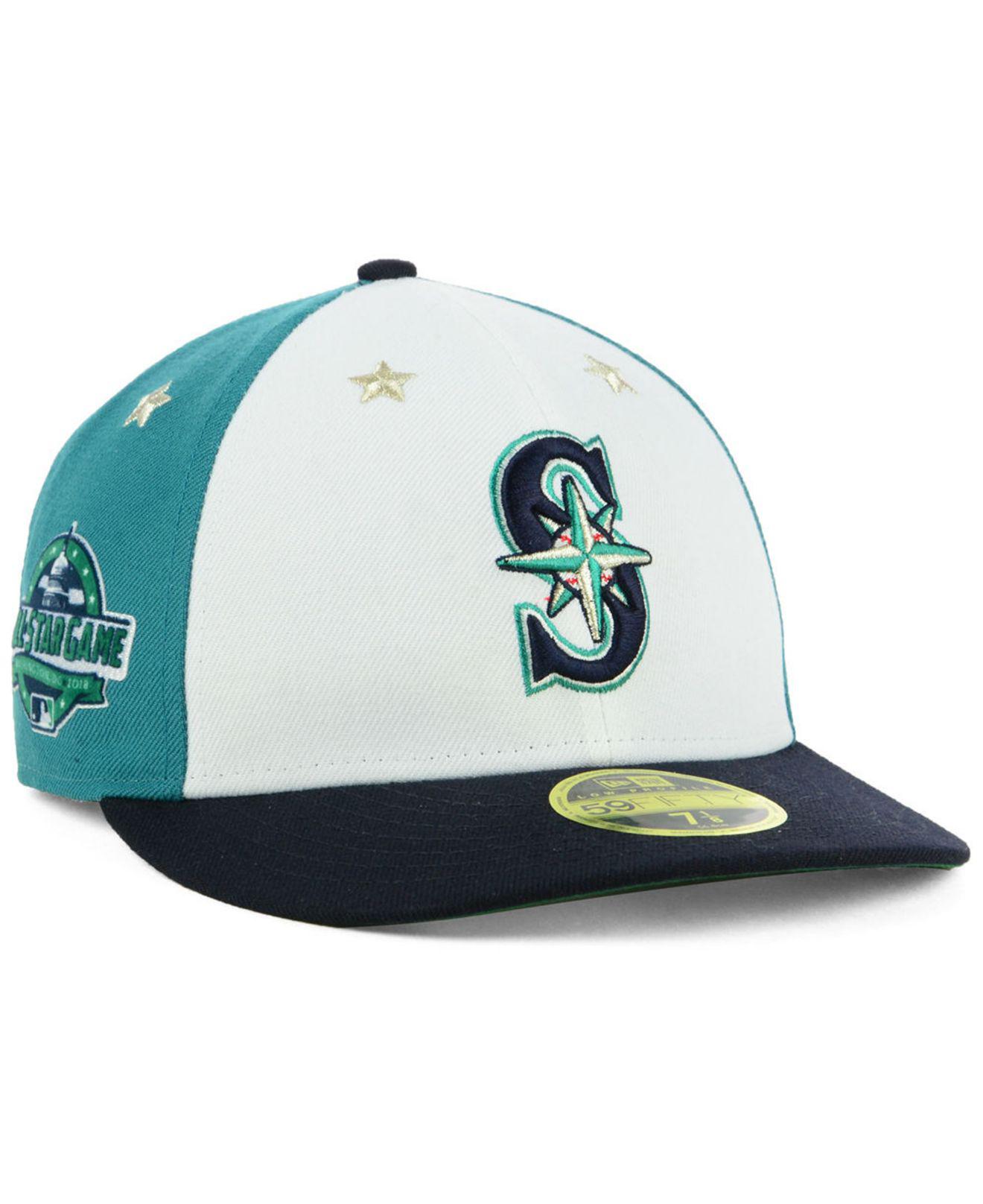 KTZ Synthetic Seattle Mariners All Star Game Patch Low Profile 59fifty