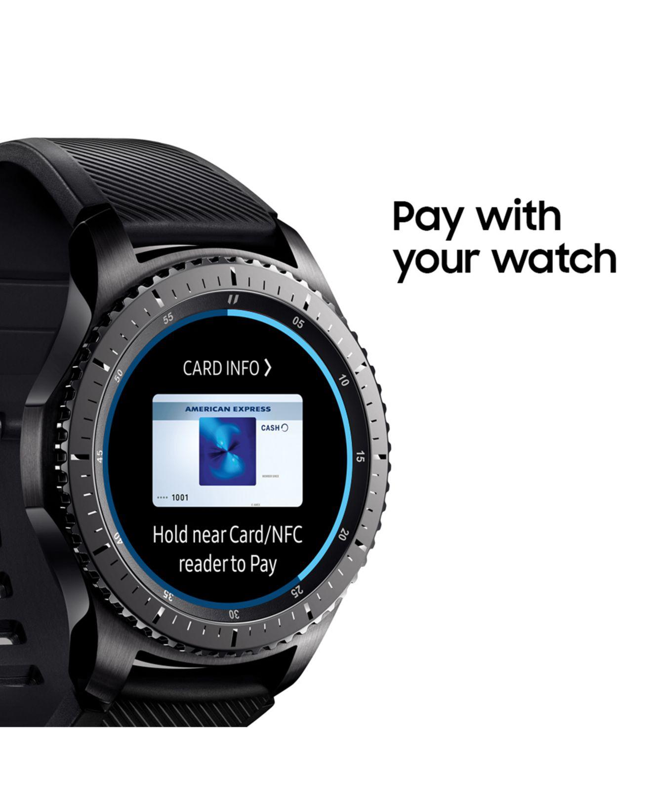 apple watch google pay