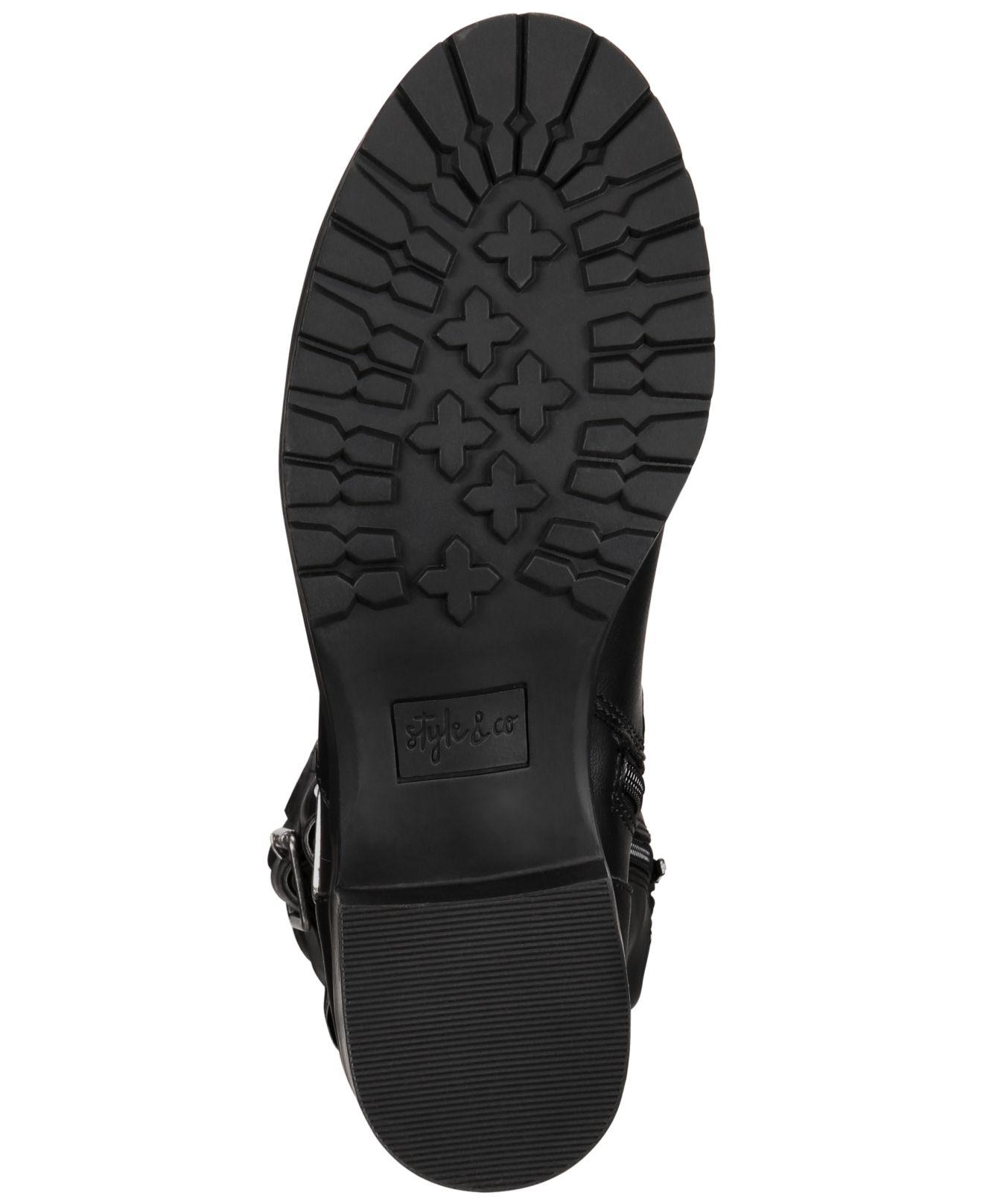 gianara moto booties