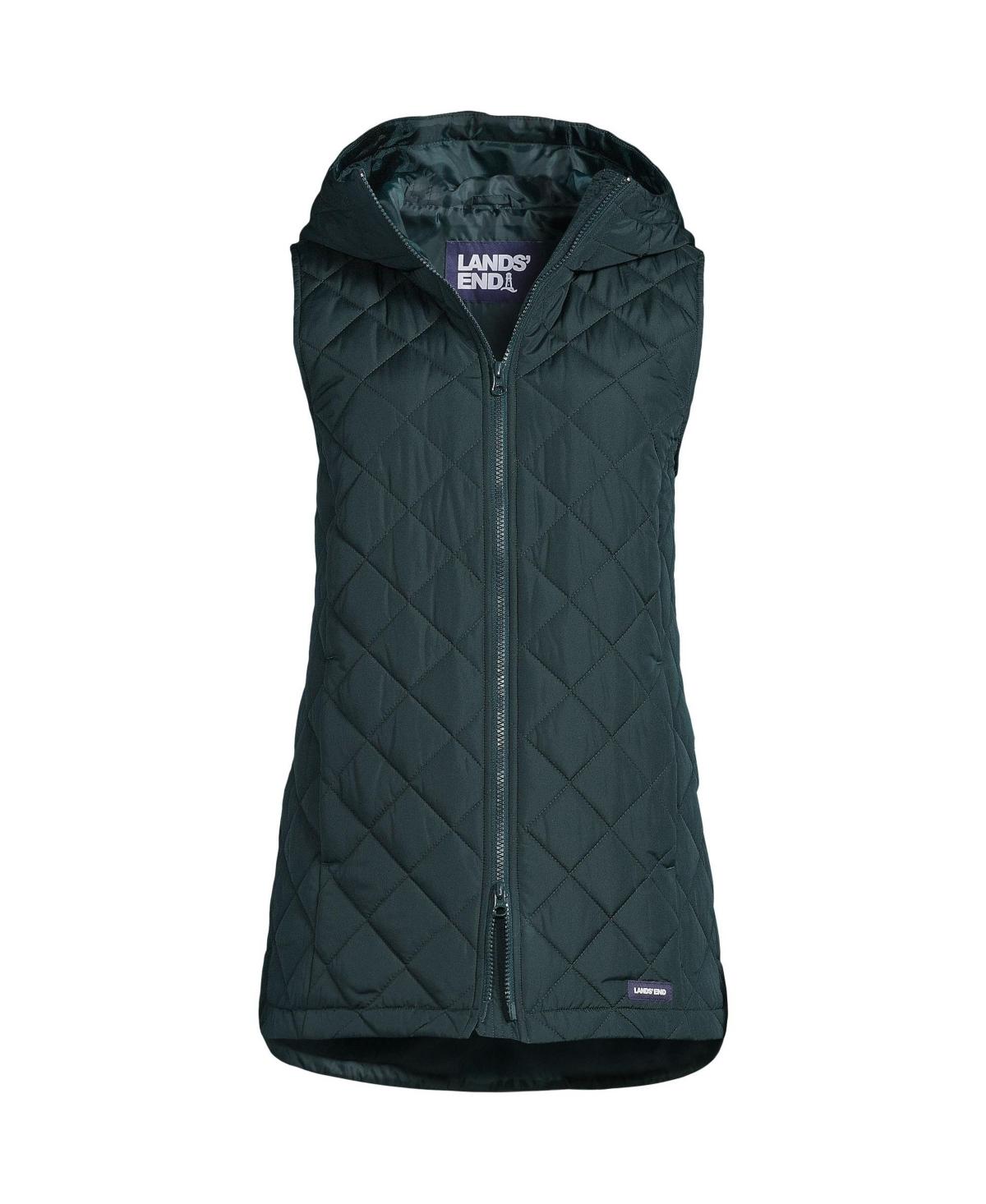 Women's FeatherFree Water Repellent Quilted Jacket - Lands' End UK