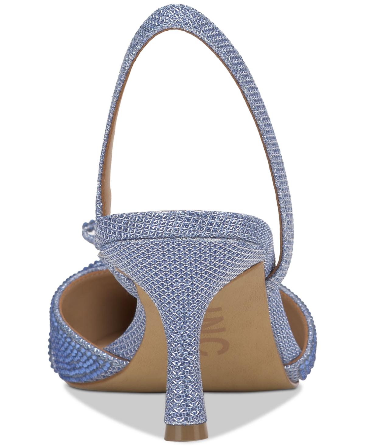 INC International Concepts Gelsey Slingback Kitten-heel Pumps in