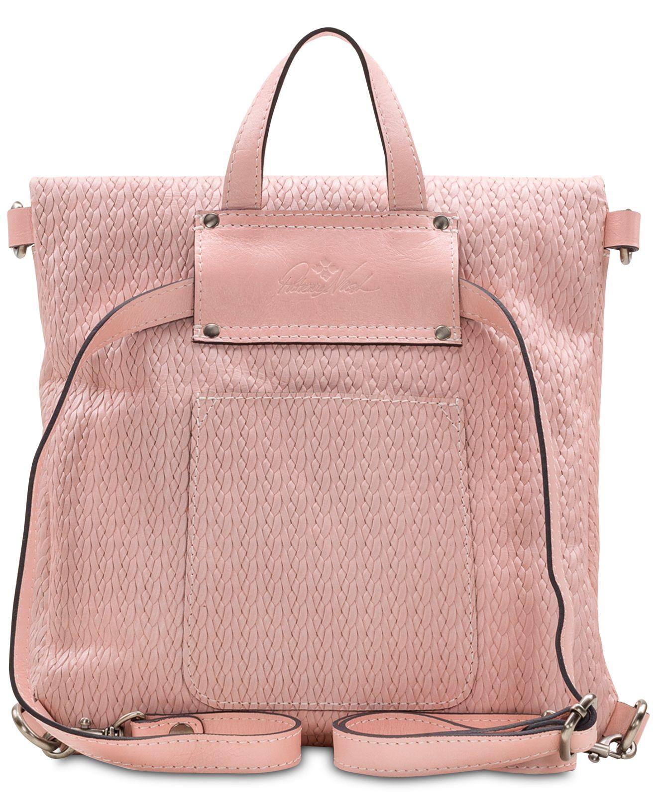 patricia nash woven backpack