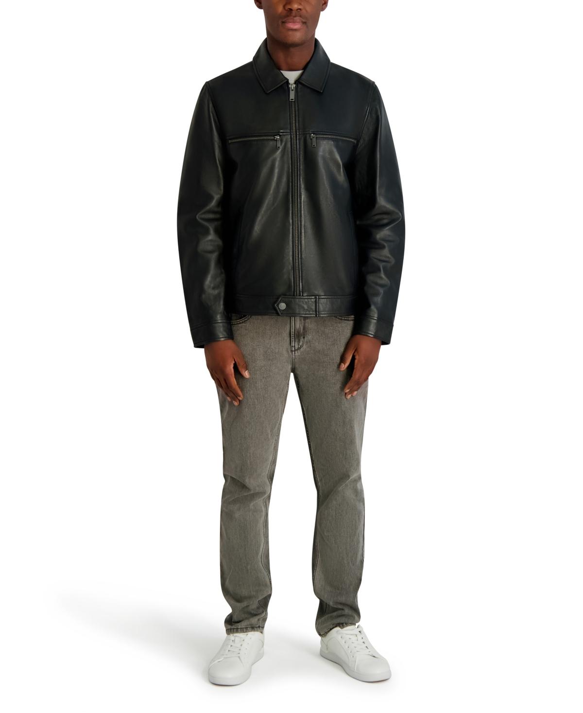 Karl Lagerfeld Leather jackets for Men Online Sale up to 71% off