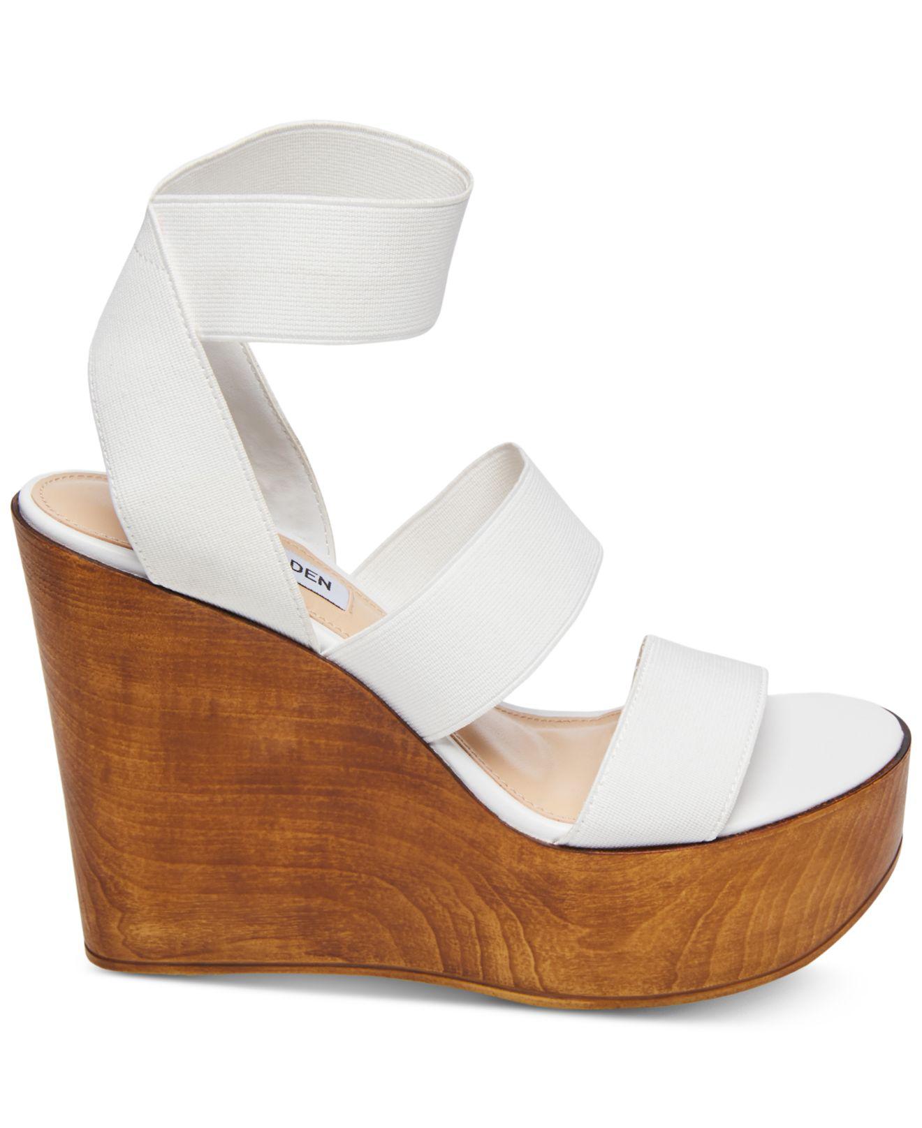 steve madden zilya wedge sandal