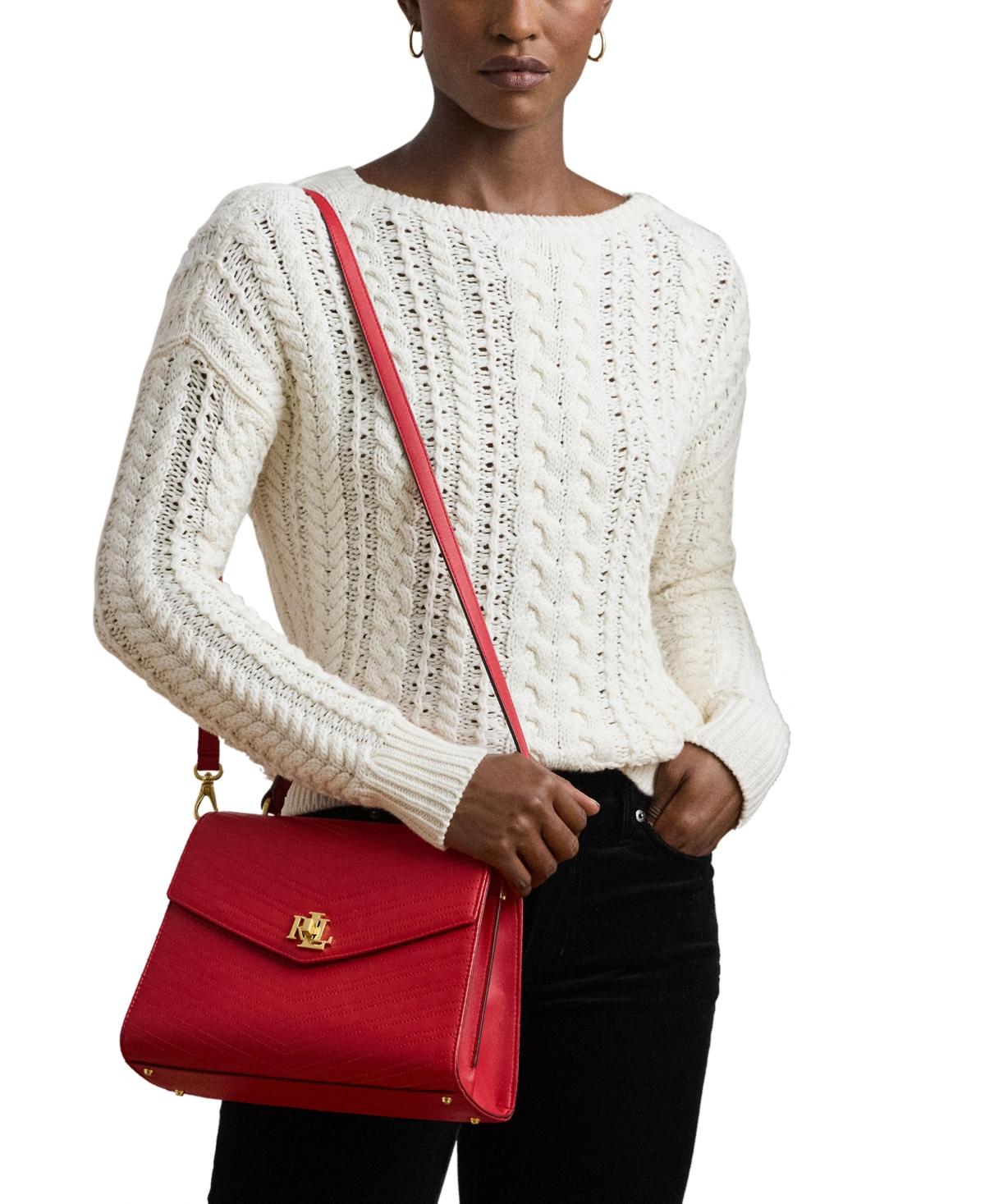 Fossil lauren satchel deals