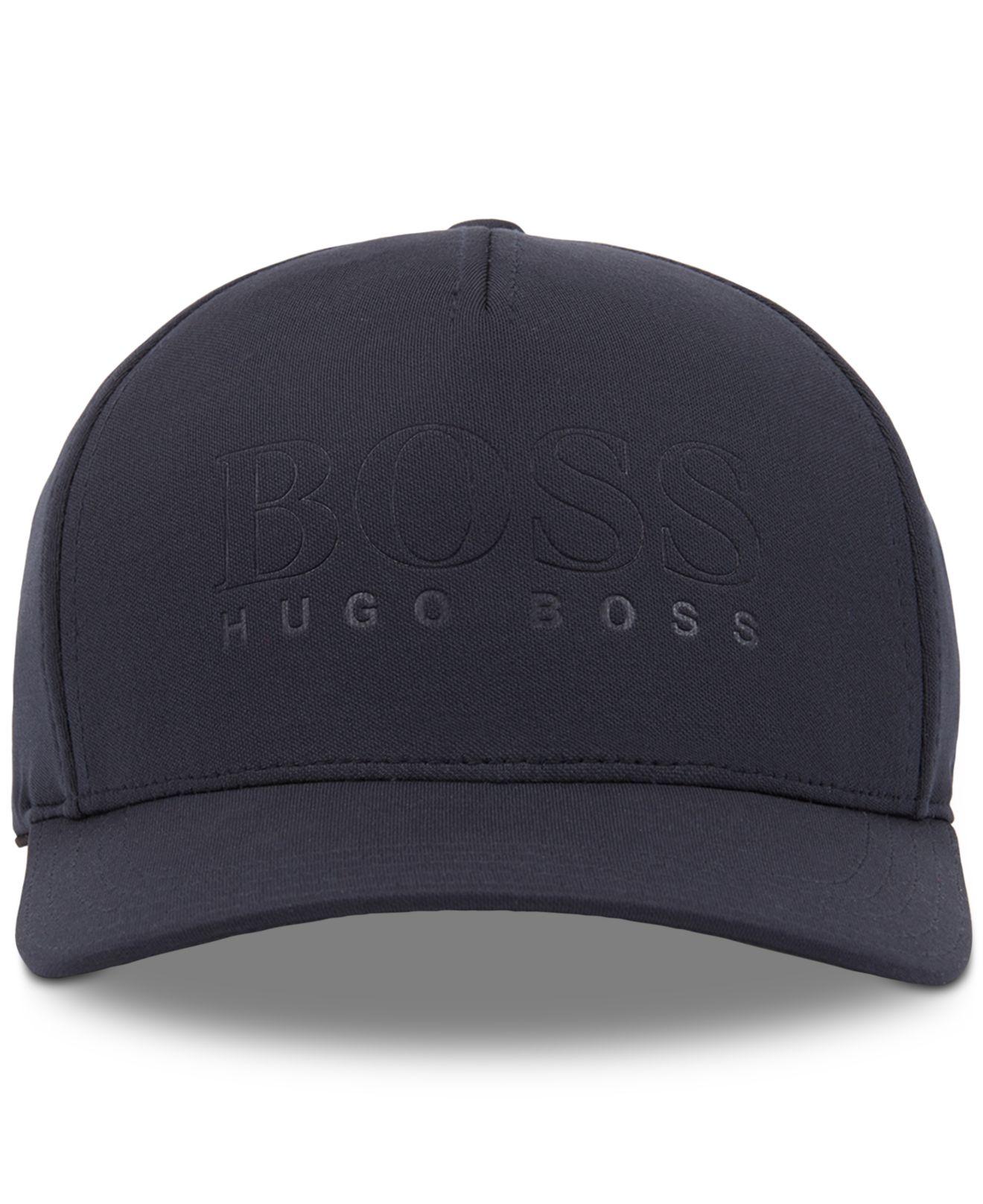 hugo boss flexfit cap