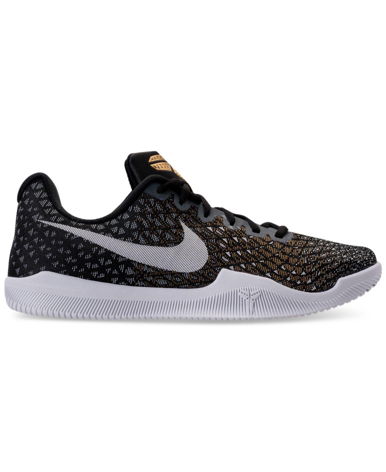 black mamba low top shoes