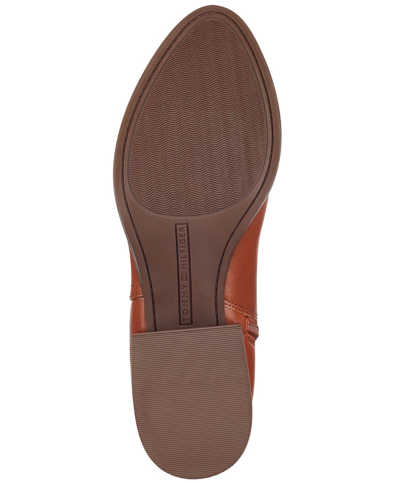 tommy hilfiger merritt riding boots
