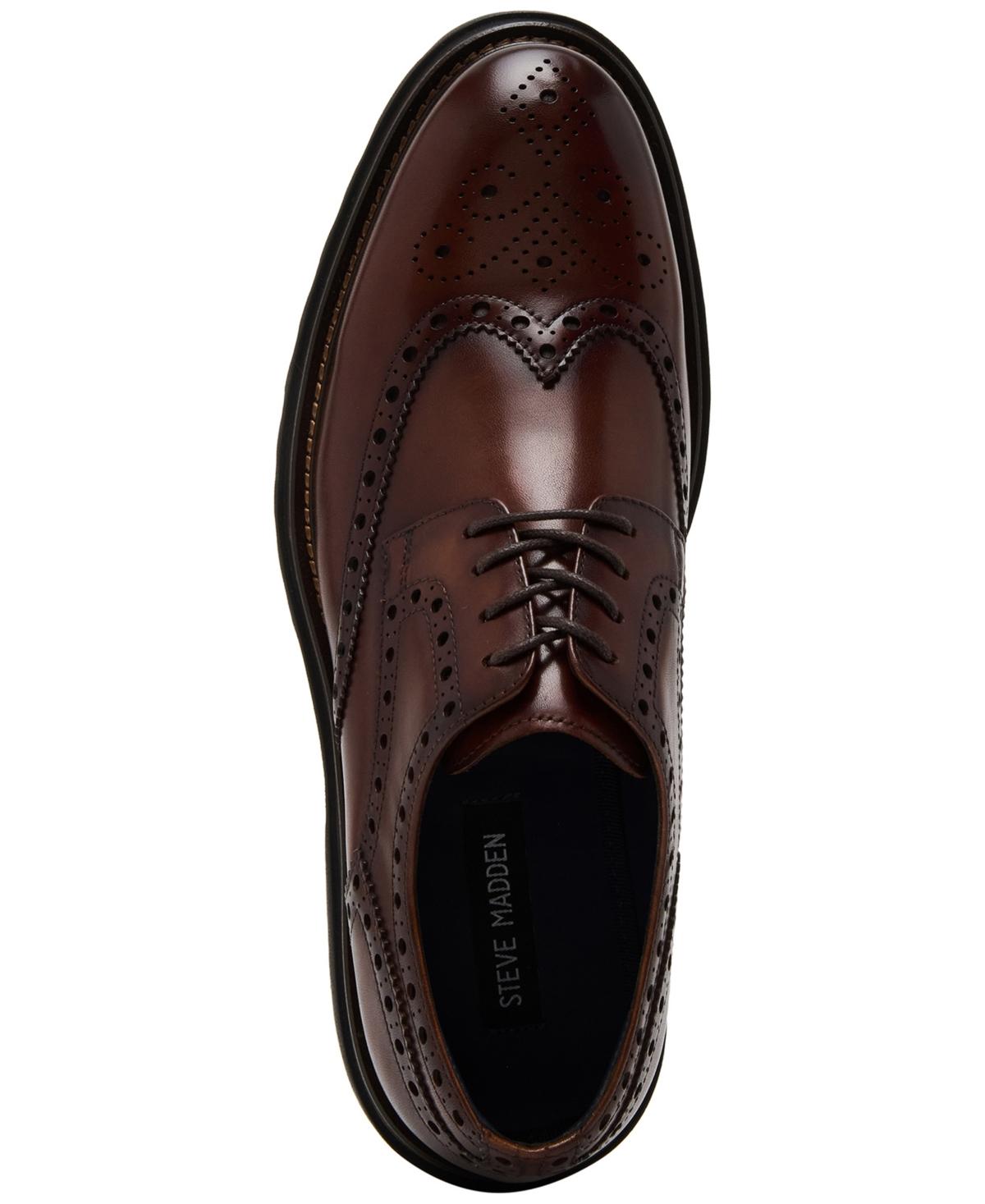 Steve Madden Kassel Oxford Dress Shoes in Brown for Men | Lyst Steve Madden Kassel Oxford Dress Shoes in Brown for Men | Lyst