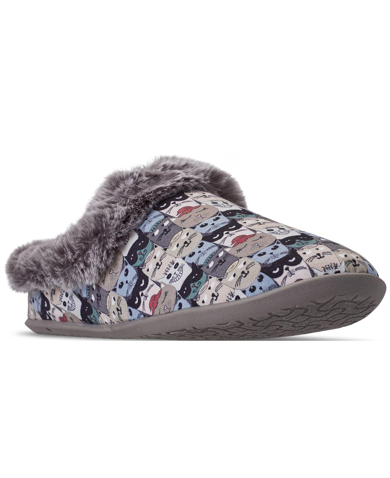 macy's skechers slippers
