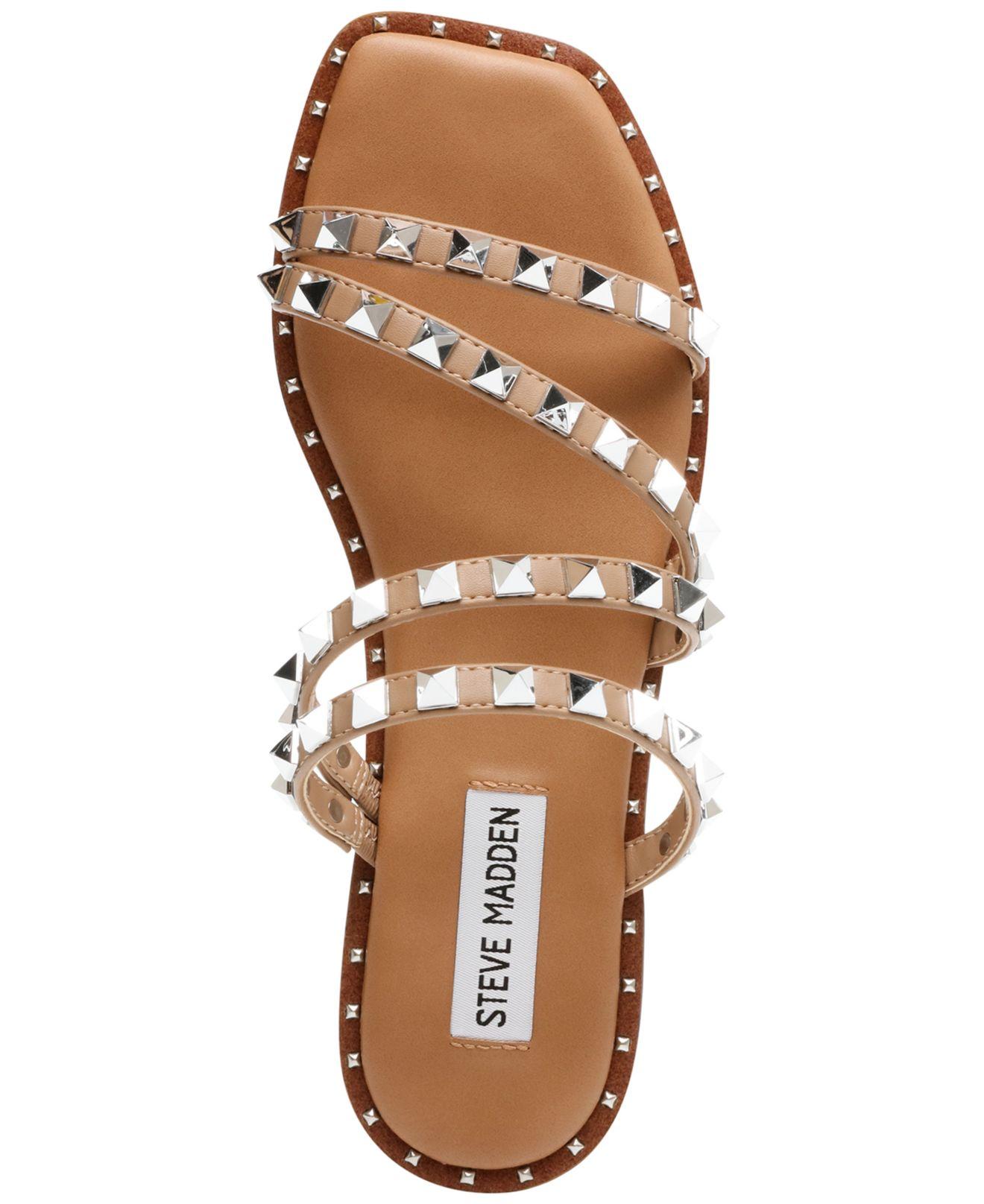 women's skylar studded strappy slide sandals