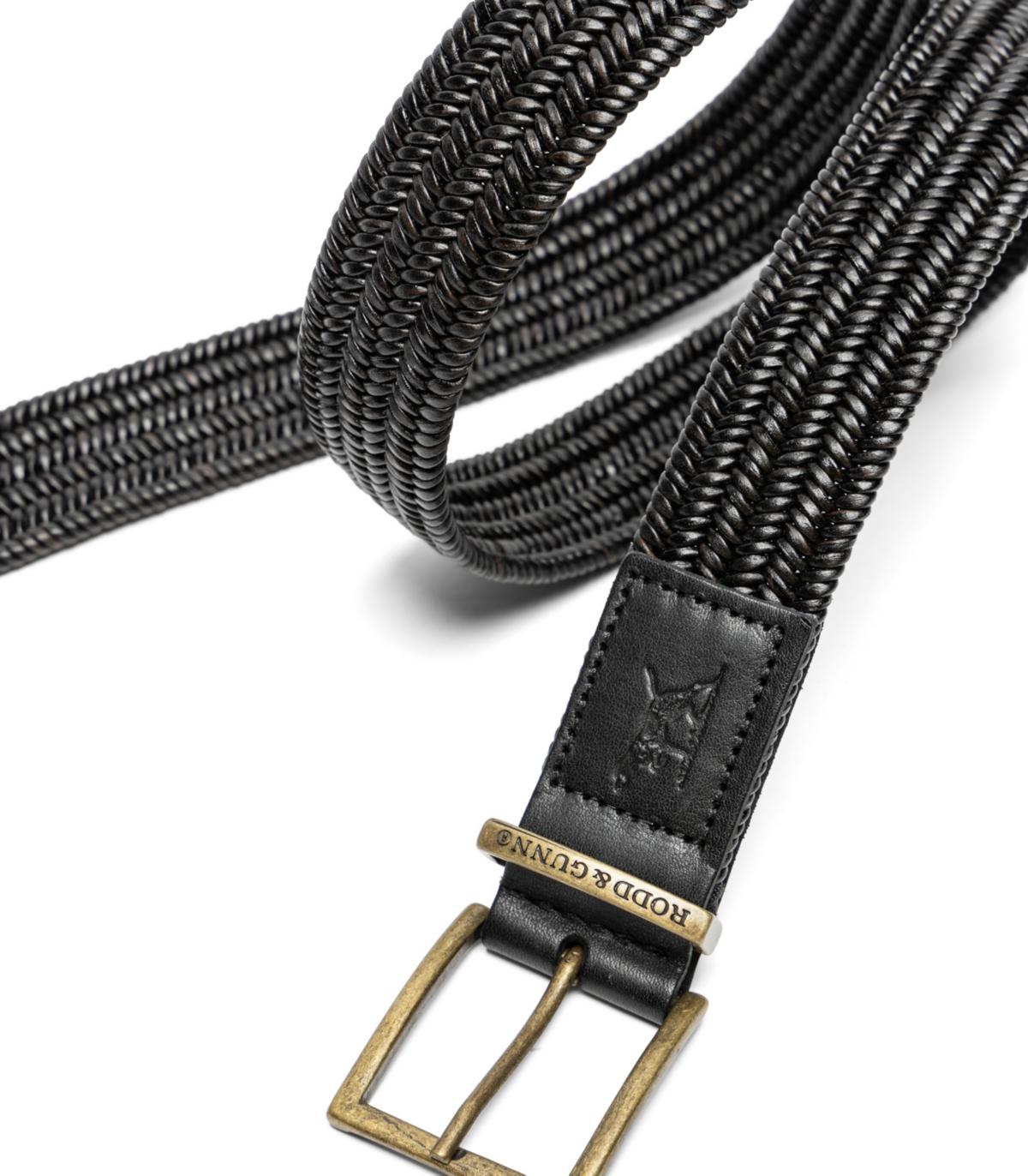 Leather Belt Rodd And Gunn Belts Rodd Gunn Coronet Crescent Mens